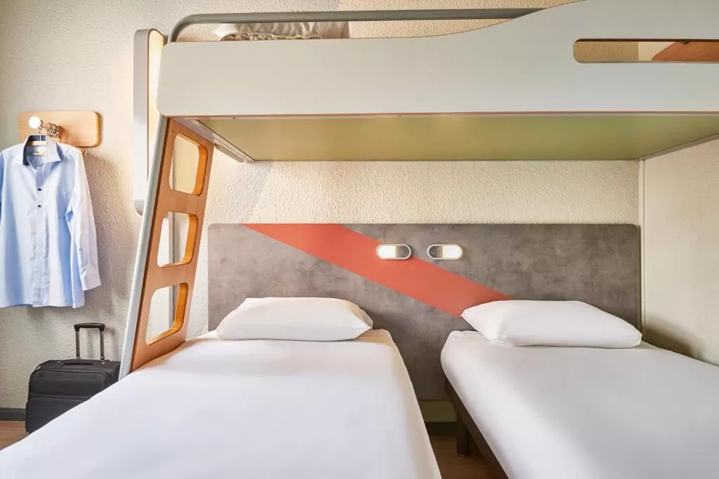 Bed in ibis budget Paris Porte d'Aubervilliers