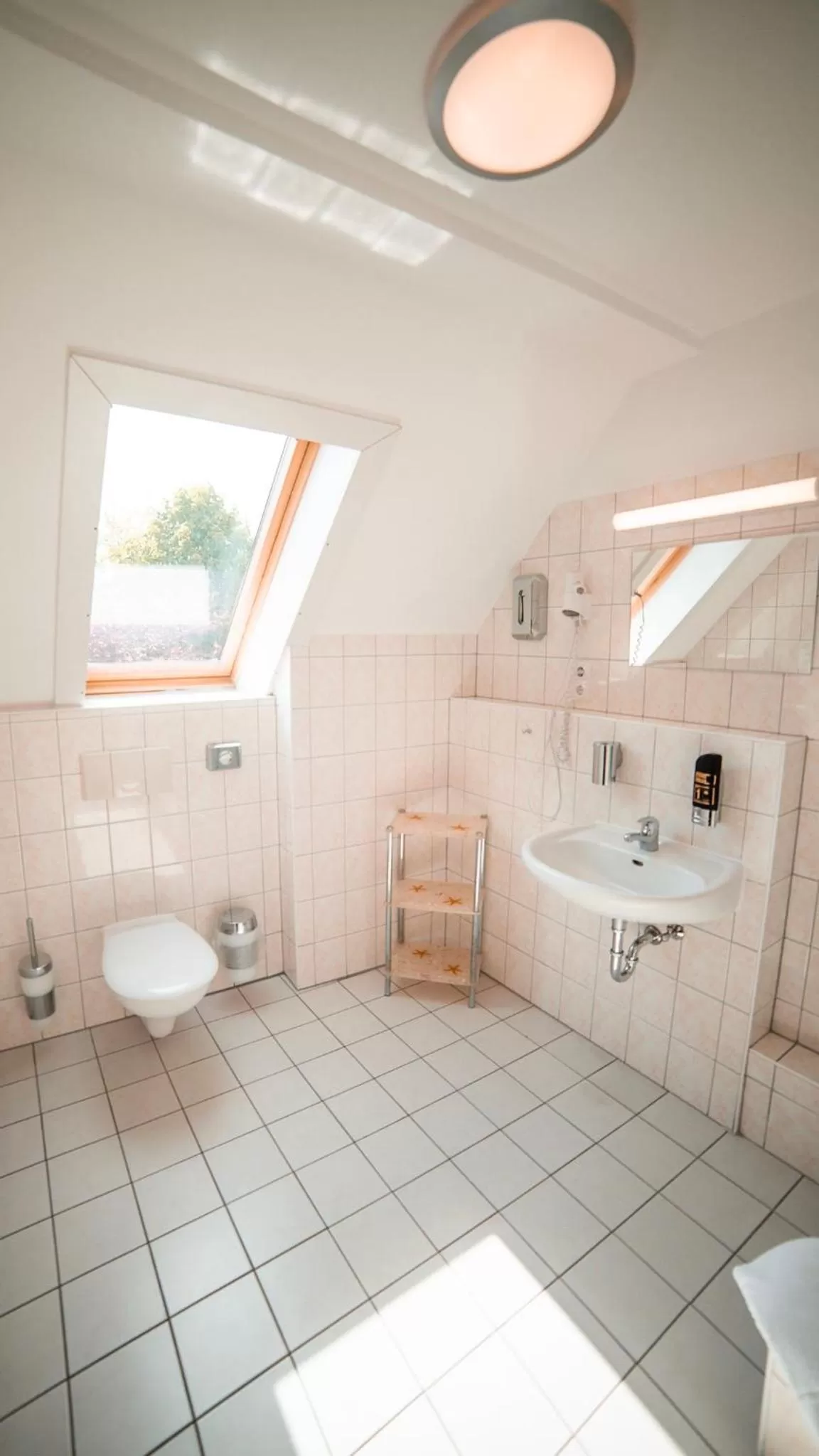 Bathroom in Gasthaus Zur Fähre