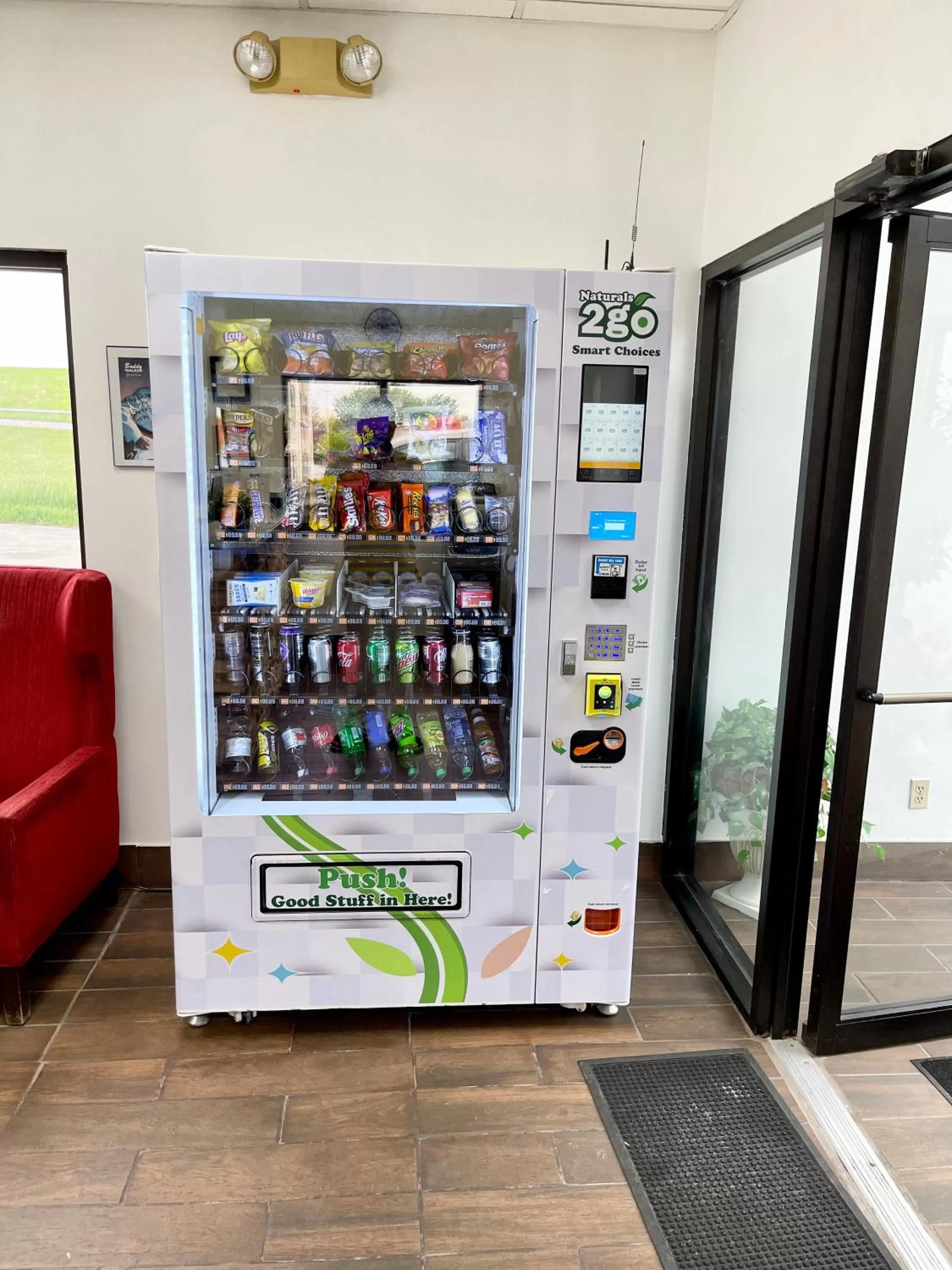 Decorative detail in Super 8 by Wyndham Clear Lake