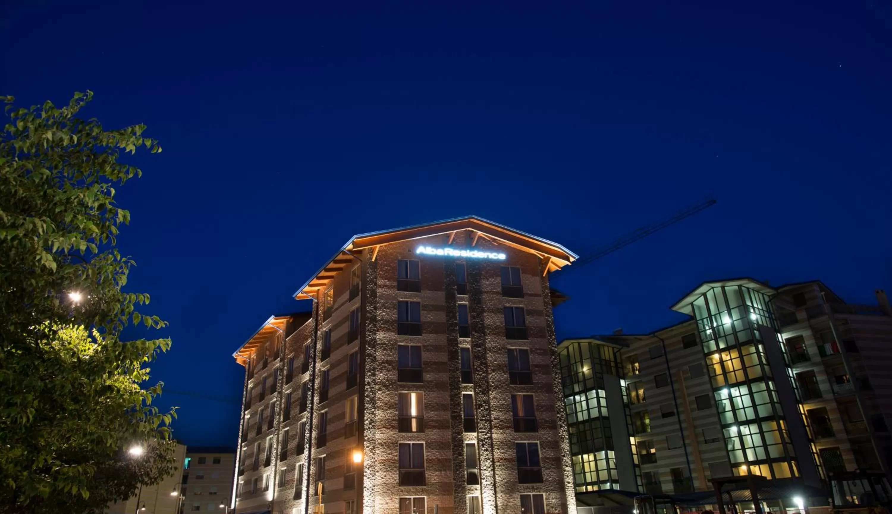 Facade/entrance in AlbaResidence Masera26