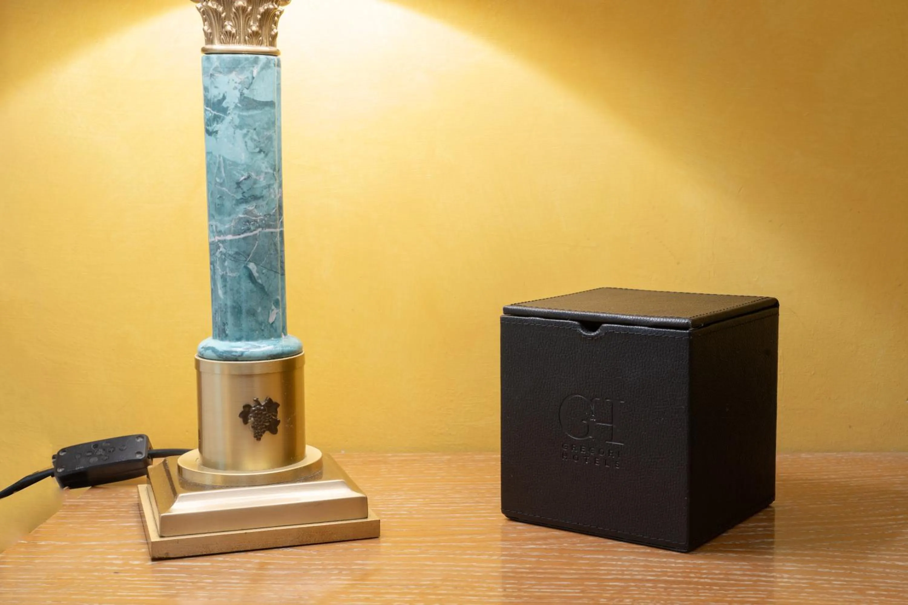 Decorative detail in Hotel Panama