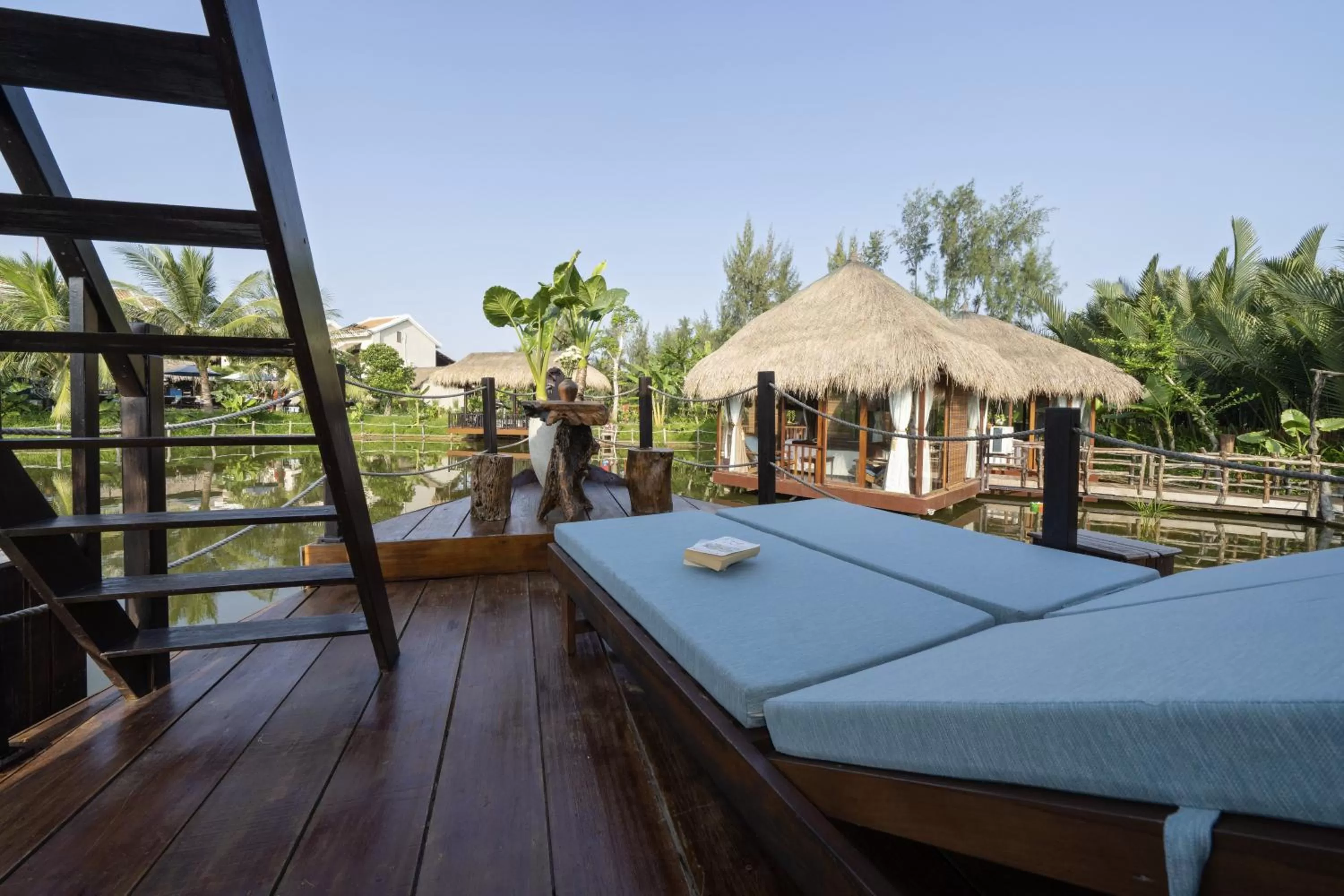 Balcony/Terrace in Zest Resort & Spa Hoi An