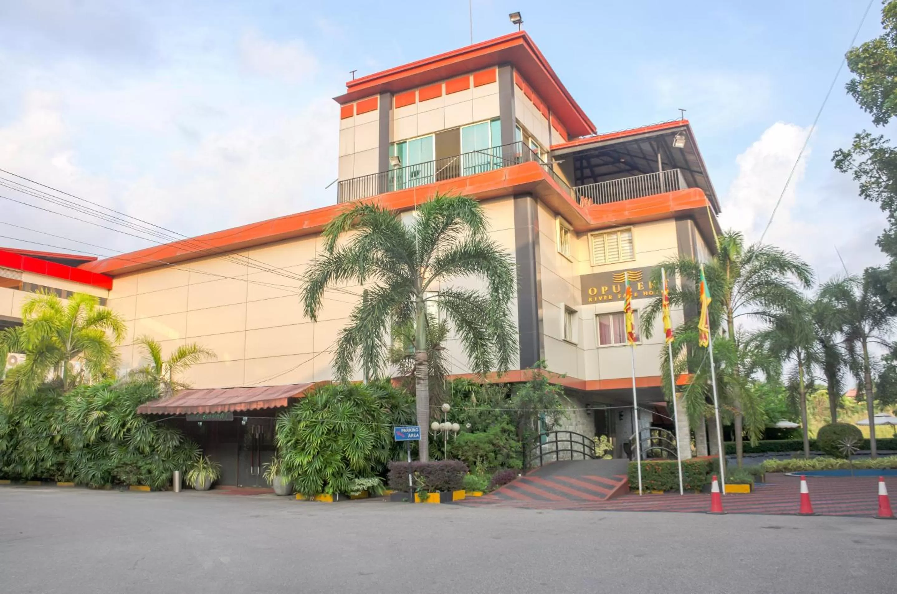 Facade/entrance, Property Building in Opulent River Face Hotel