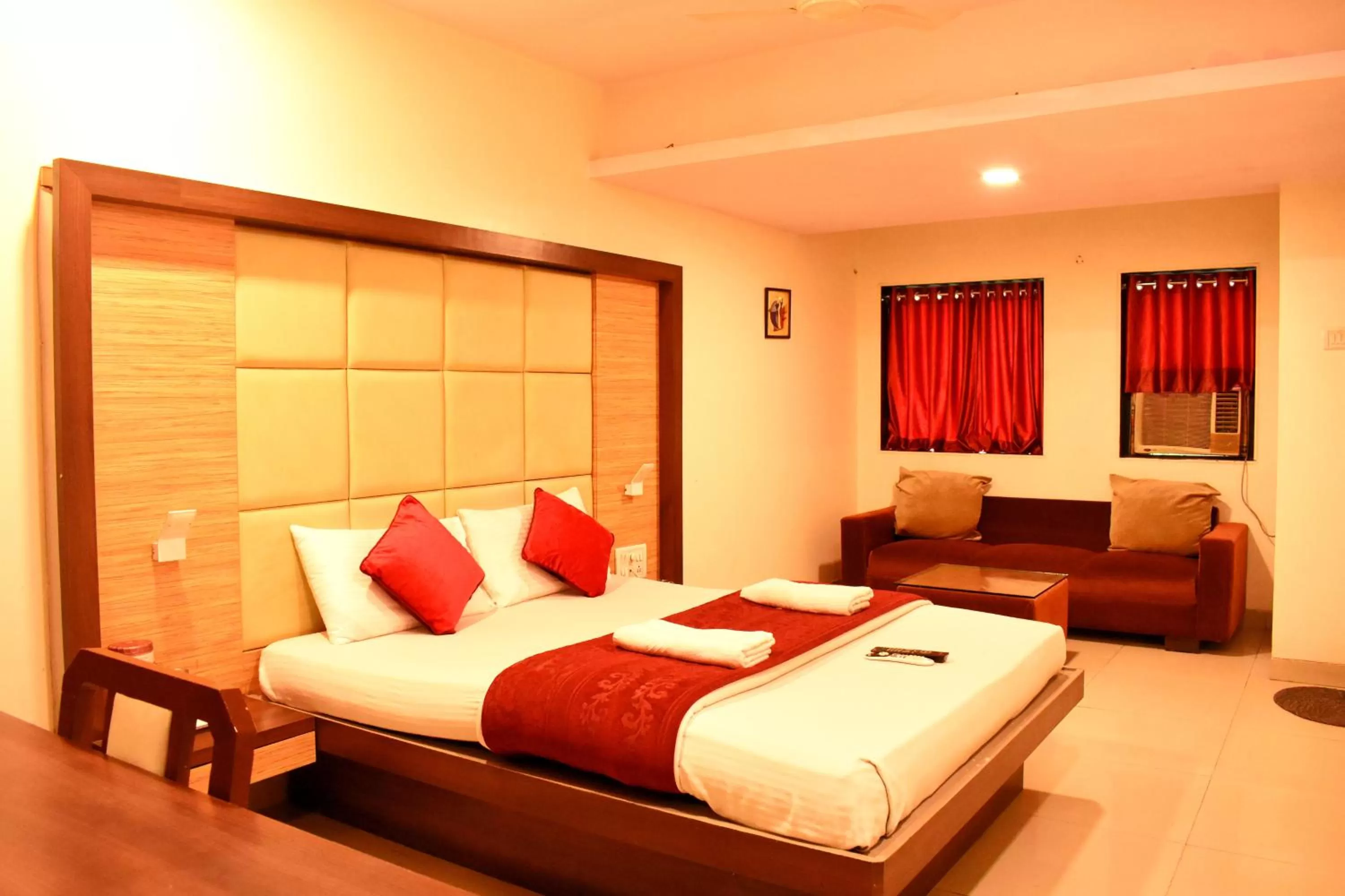 Photo of the whole room in Sai Sharan Stay Inn- Near MIDC Turbhe Navi Mumbai