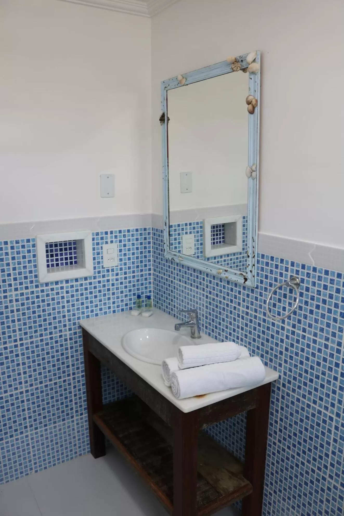 Bathroom in Hotel Don Quijote Búzios