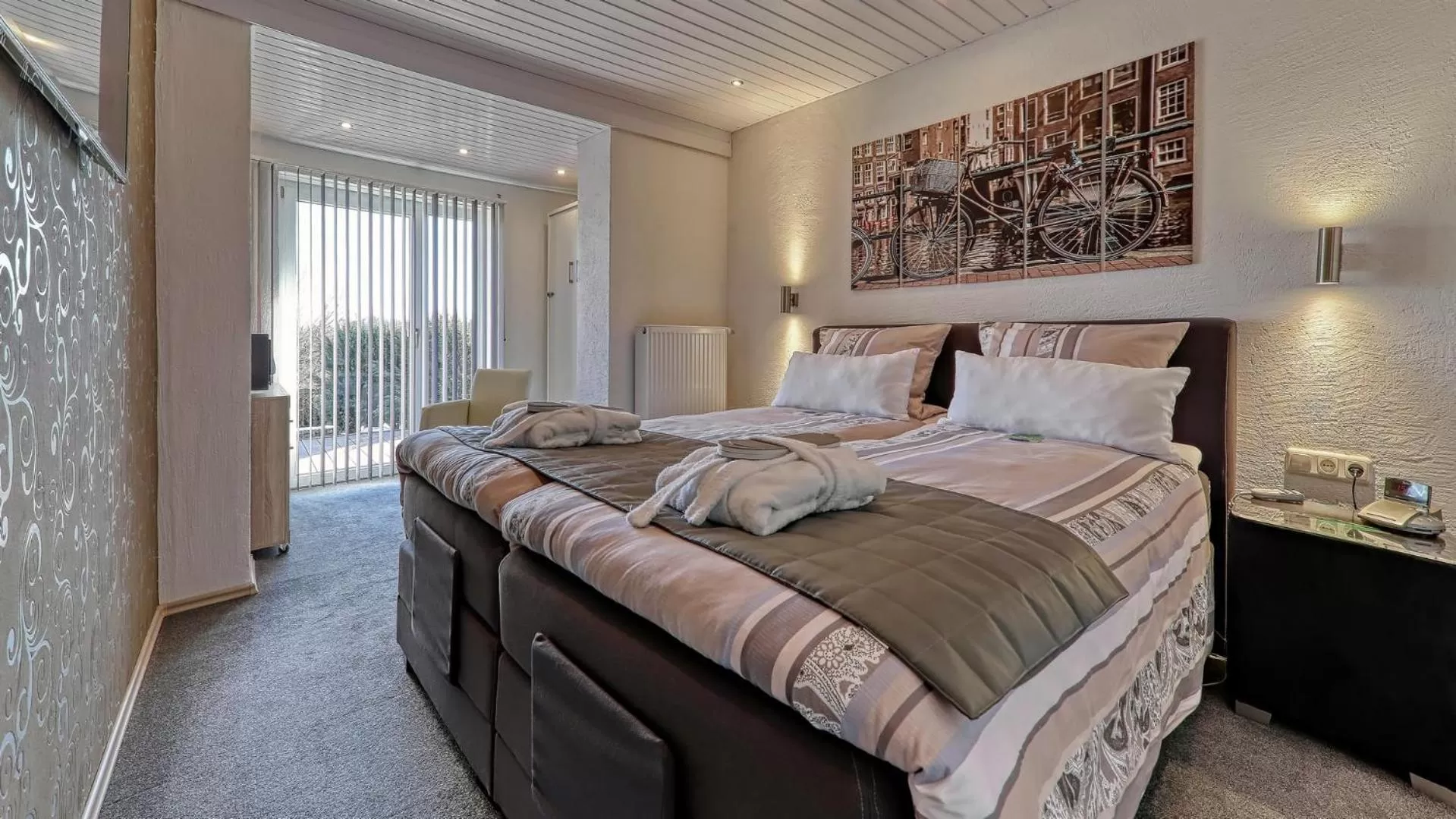 Bedroom in Suit' & Frühstück Zum Latschen - Adults Only