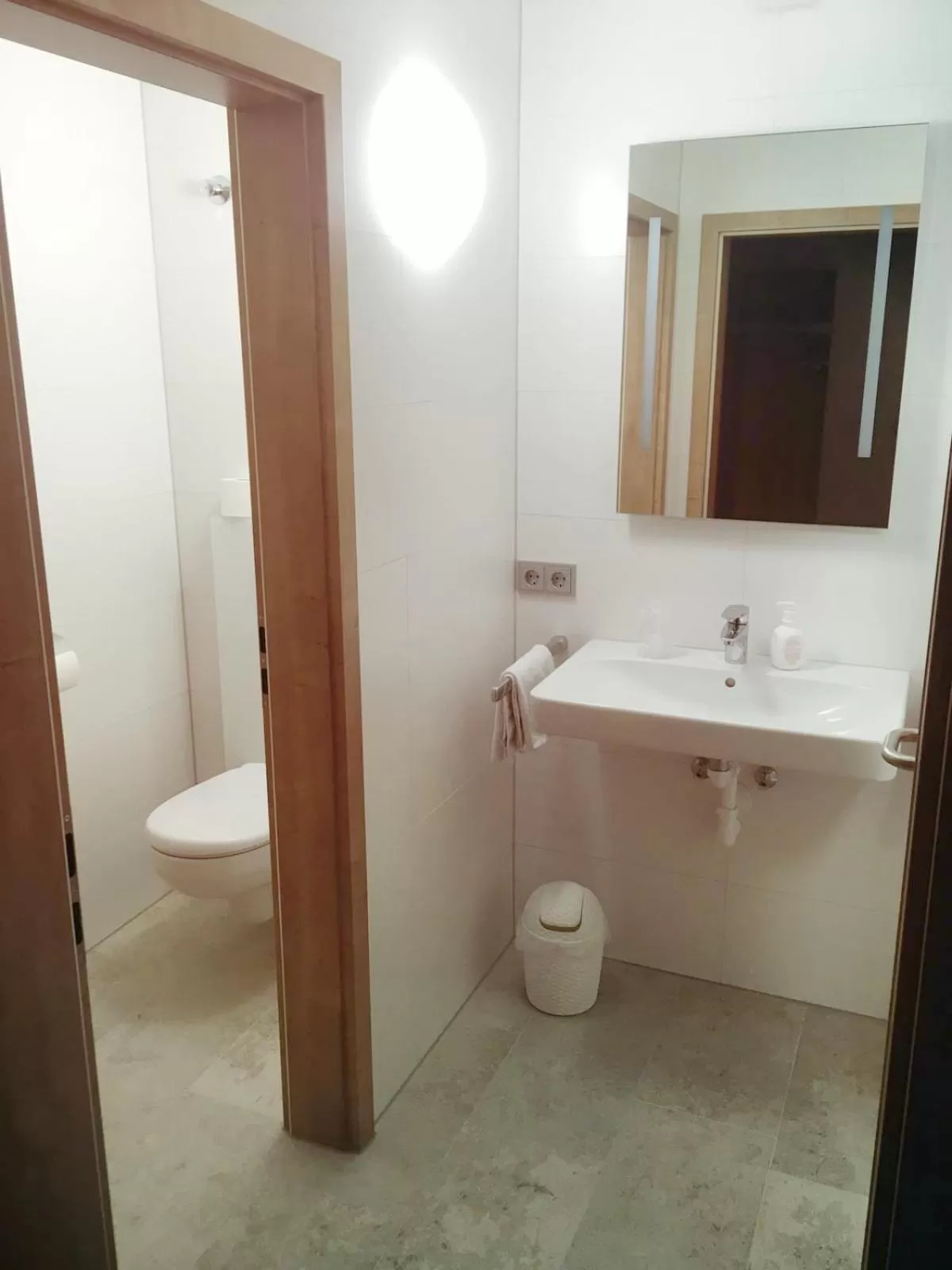 Bathroom in Hotel Gasthof Zum Löwen