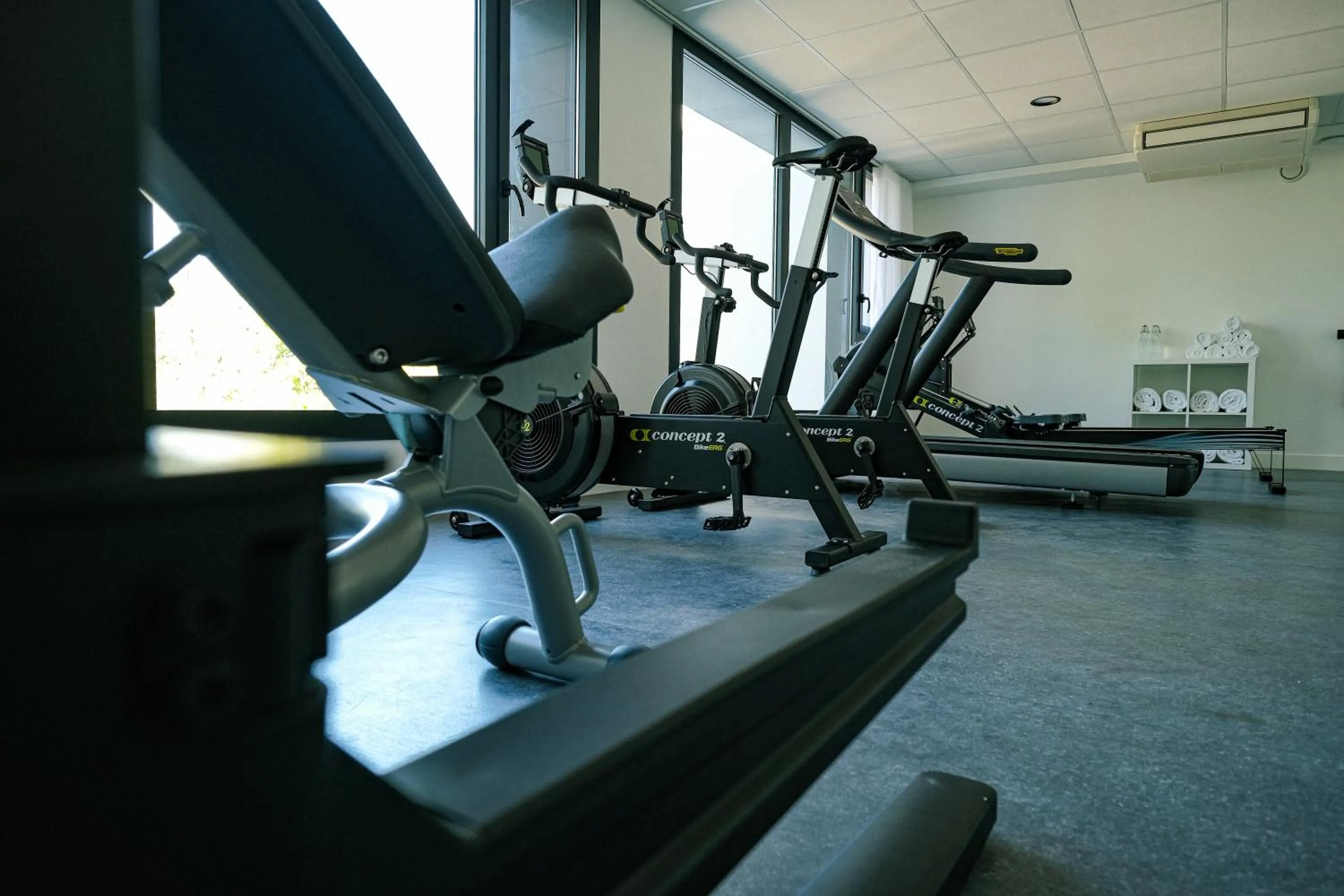 Fitness centre/facilities in ibis Styles Bordeaux Lac Bruges