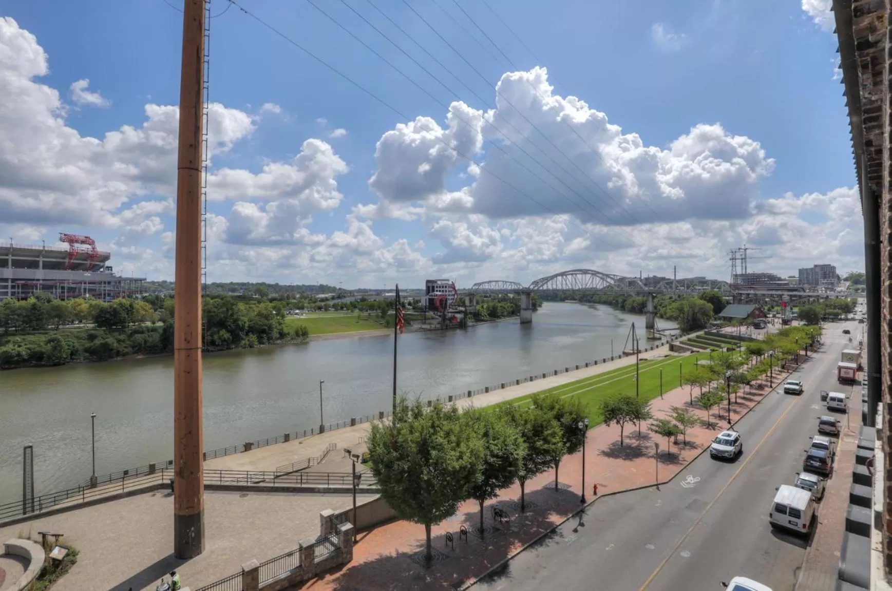 River view in Studio 154 Hotel