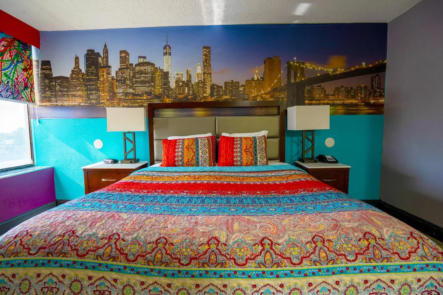 Bedroom, Bed in Philly Inn & Suites