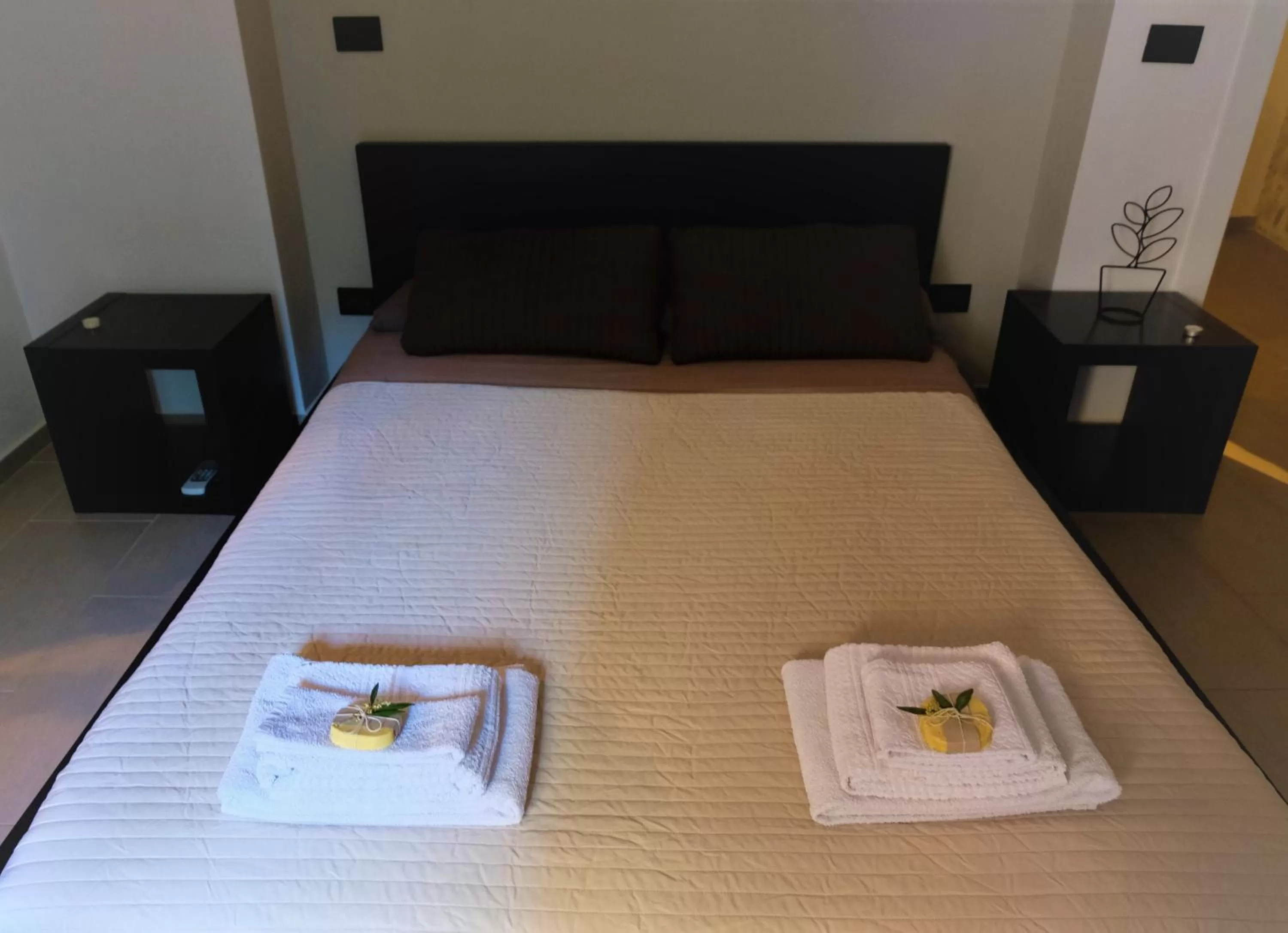 Photo of the whole room, Bed in Il Miglio in Più