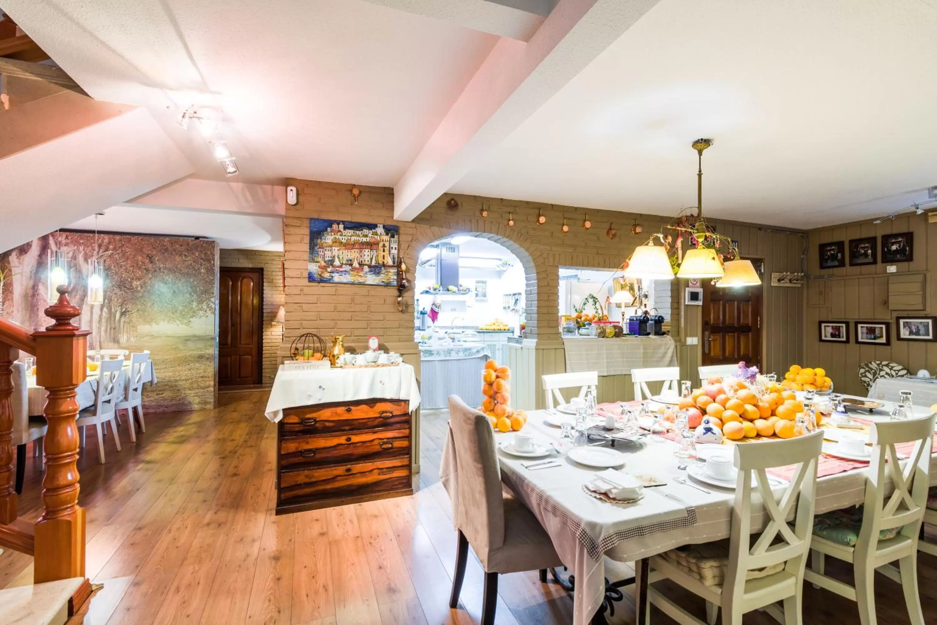 Restaurant/places to eat in B&B Concha