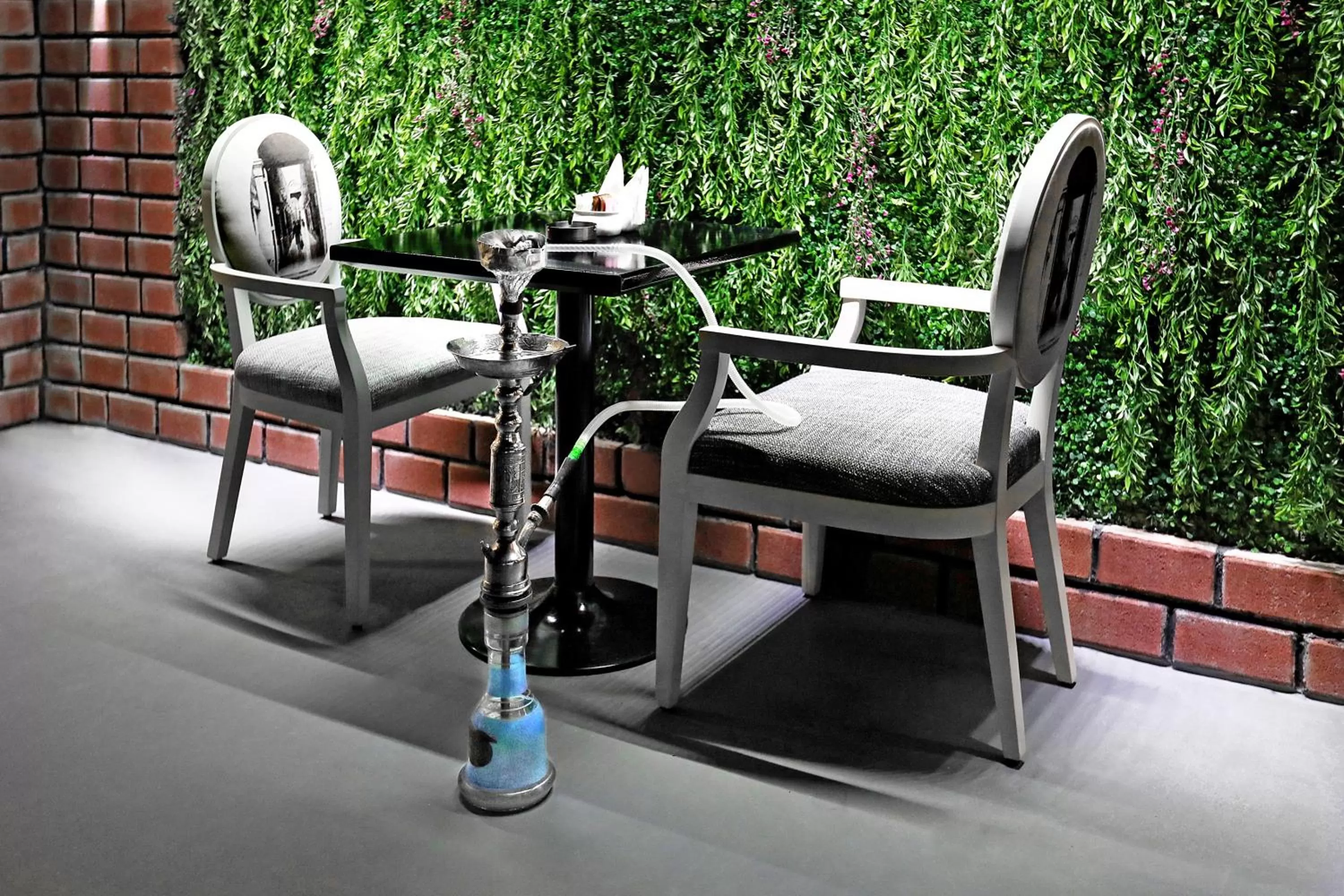 Seating area in Al Sarab Hotel