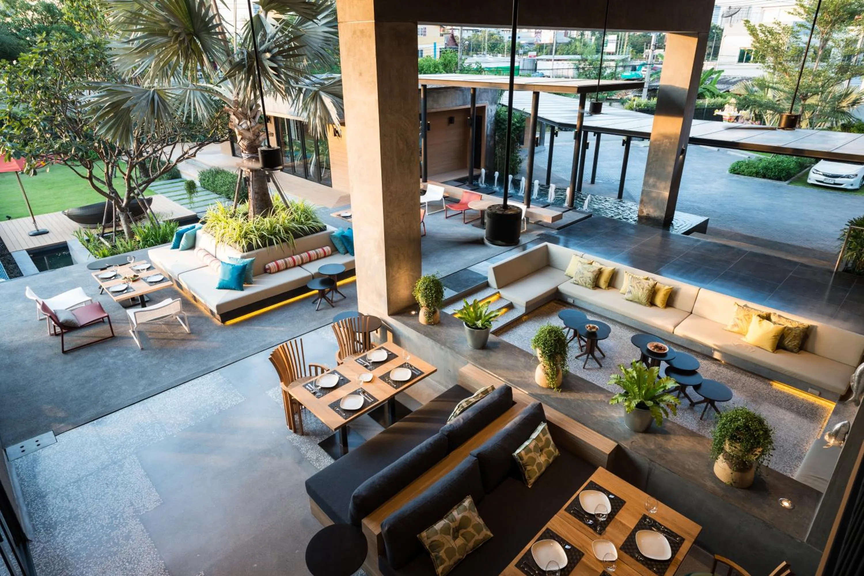 Restaurant/places to eat in The Silver Palm Wellness Resort