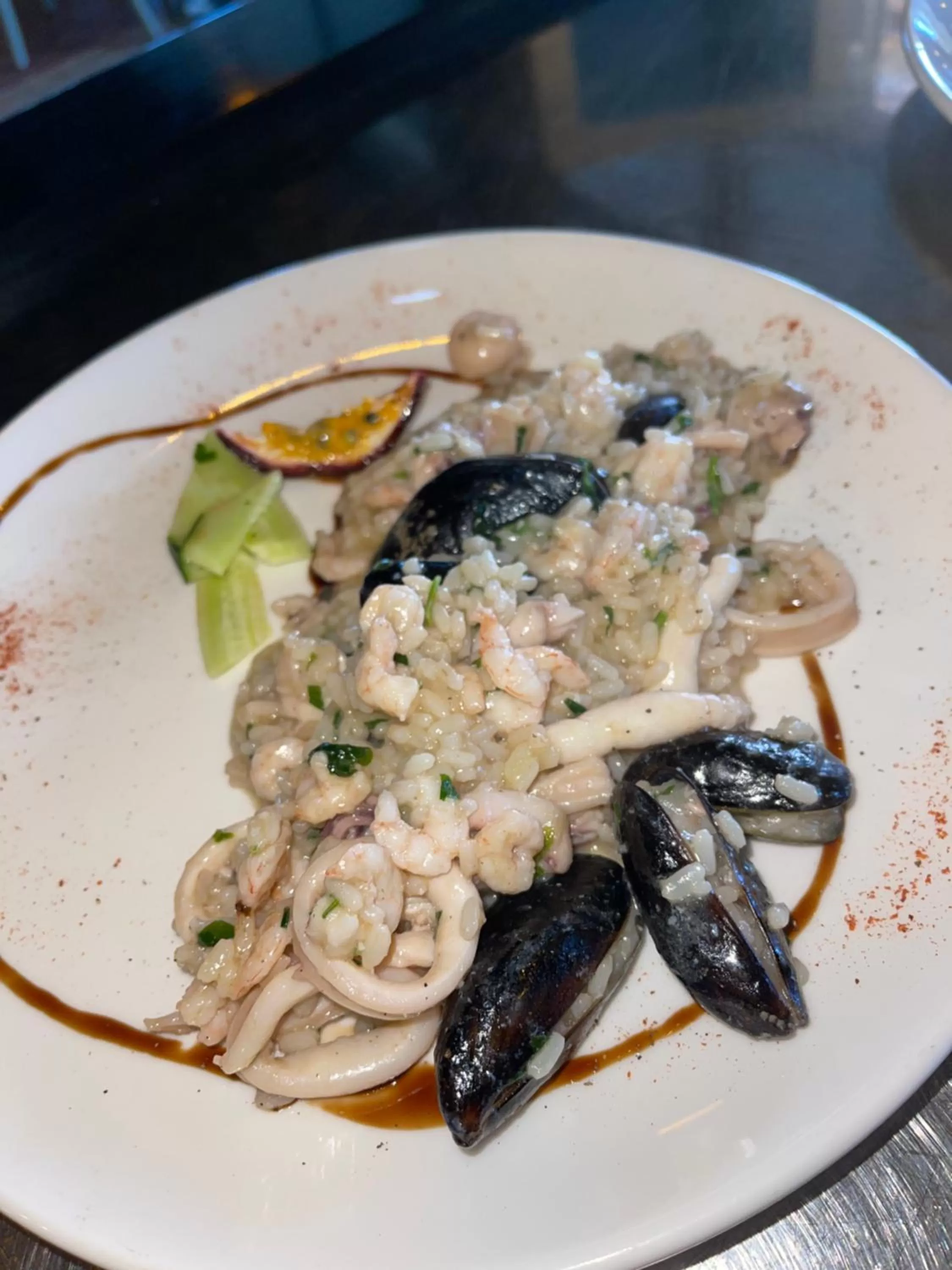 Food in Hotel Kamomil