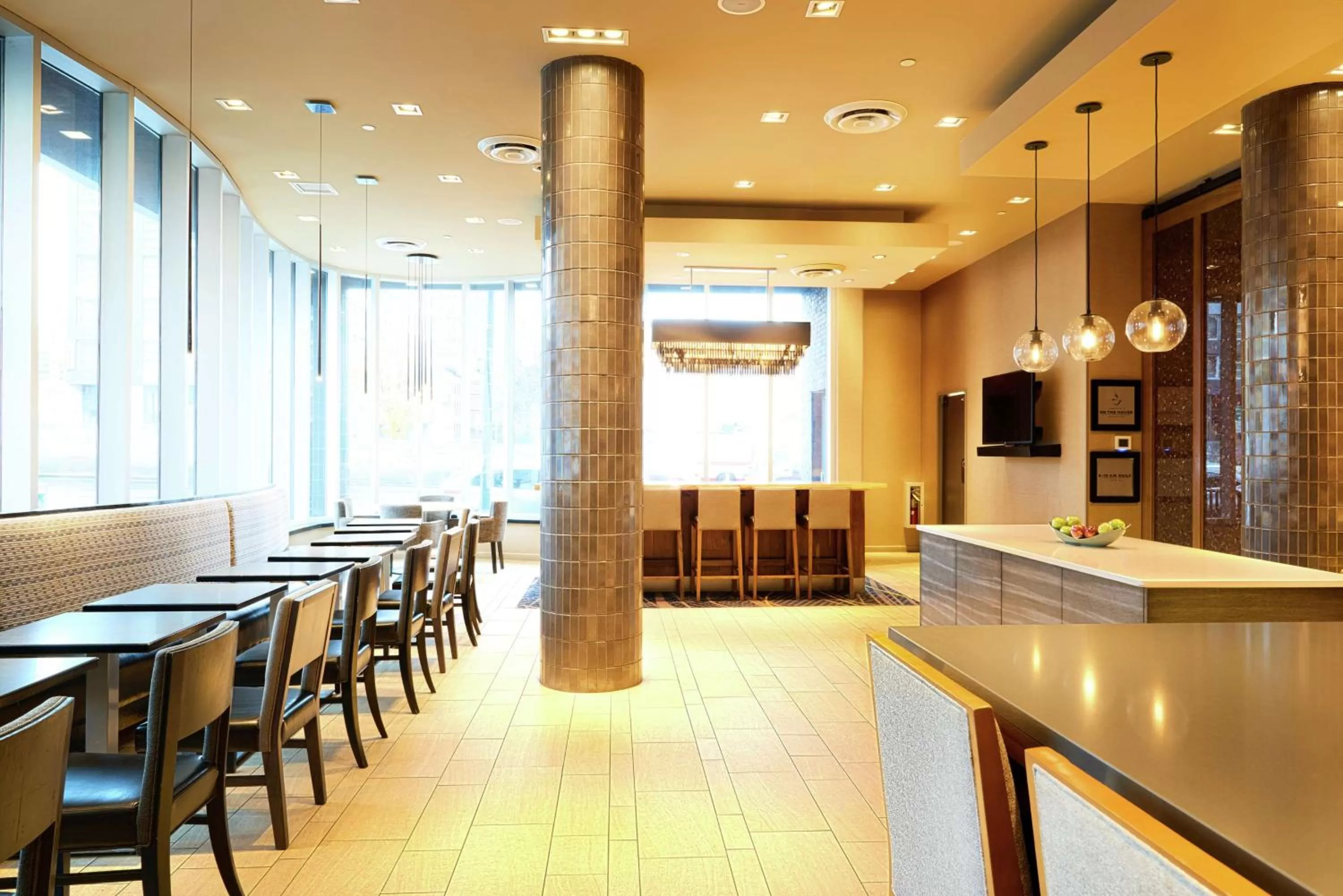 Lobby or reception in Hampton Inn Brooklyn Downtown