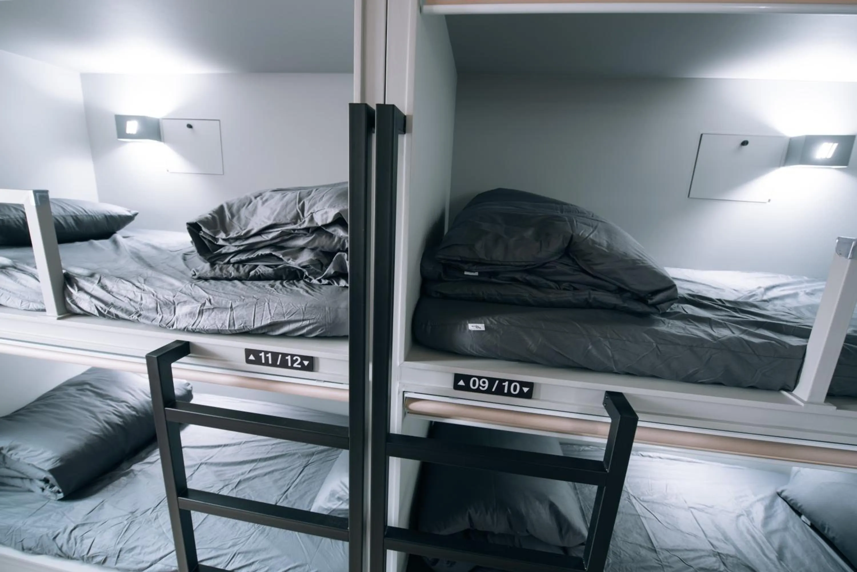 Bed in Daegu Midtown Hostel