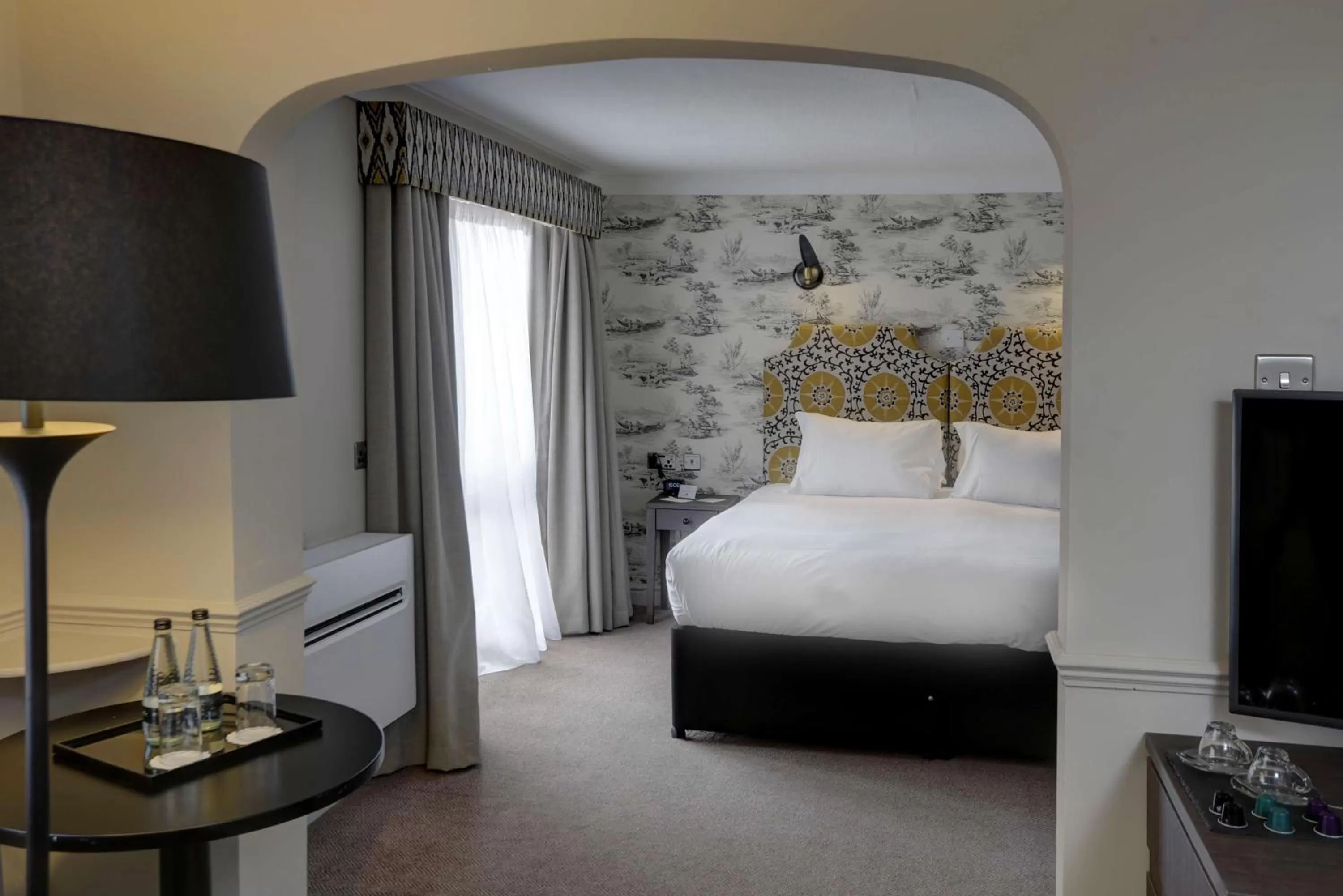 Bedroom, Bed in DoubleTree by Hilton York