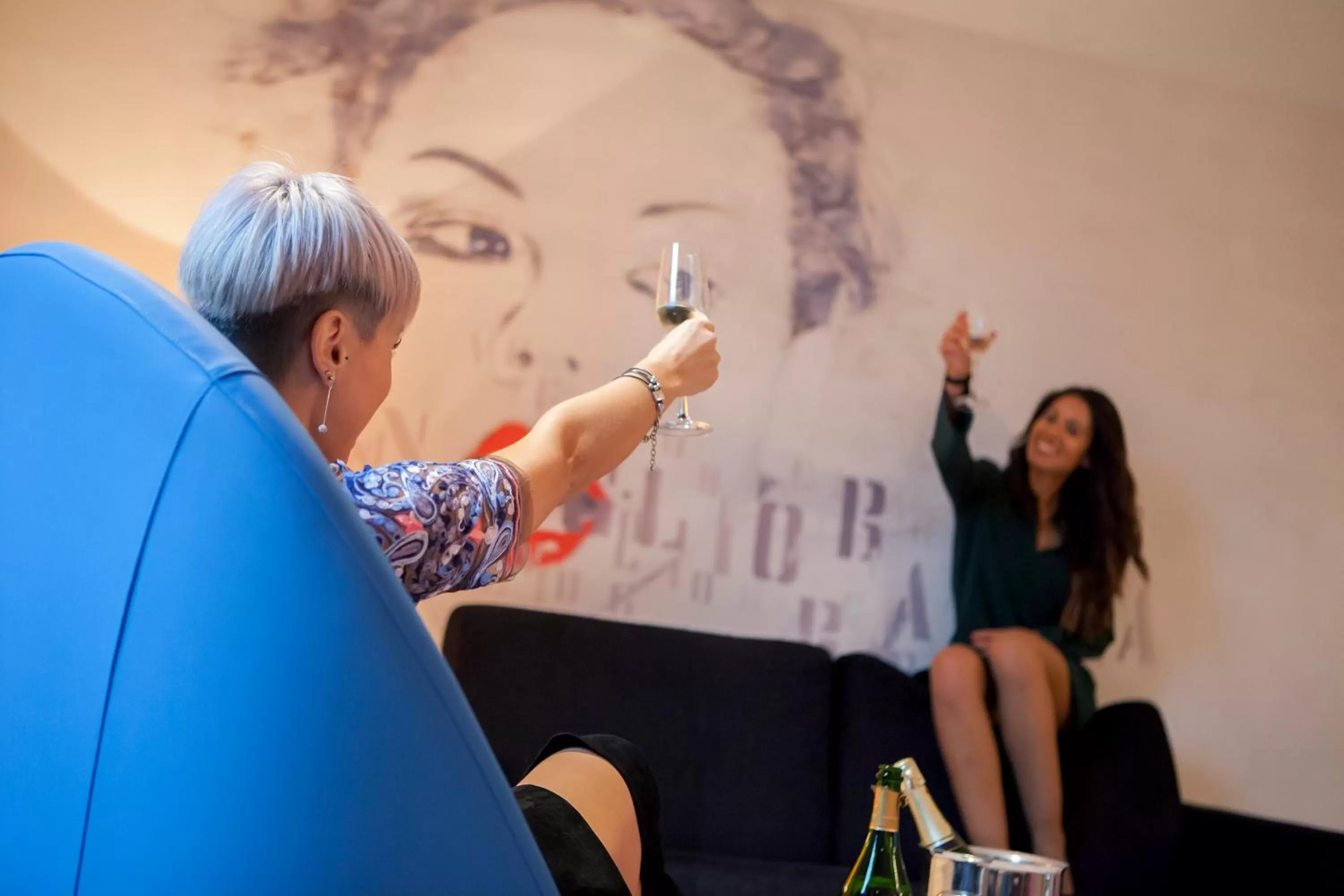 People in Spirit Hotel Gran Bilbao