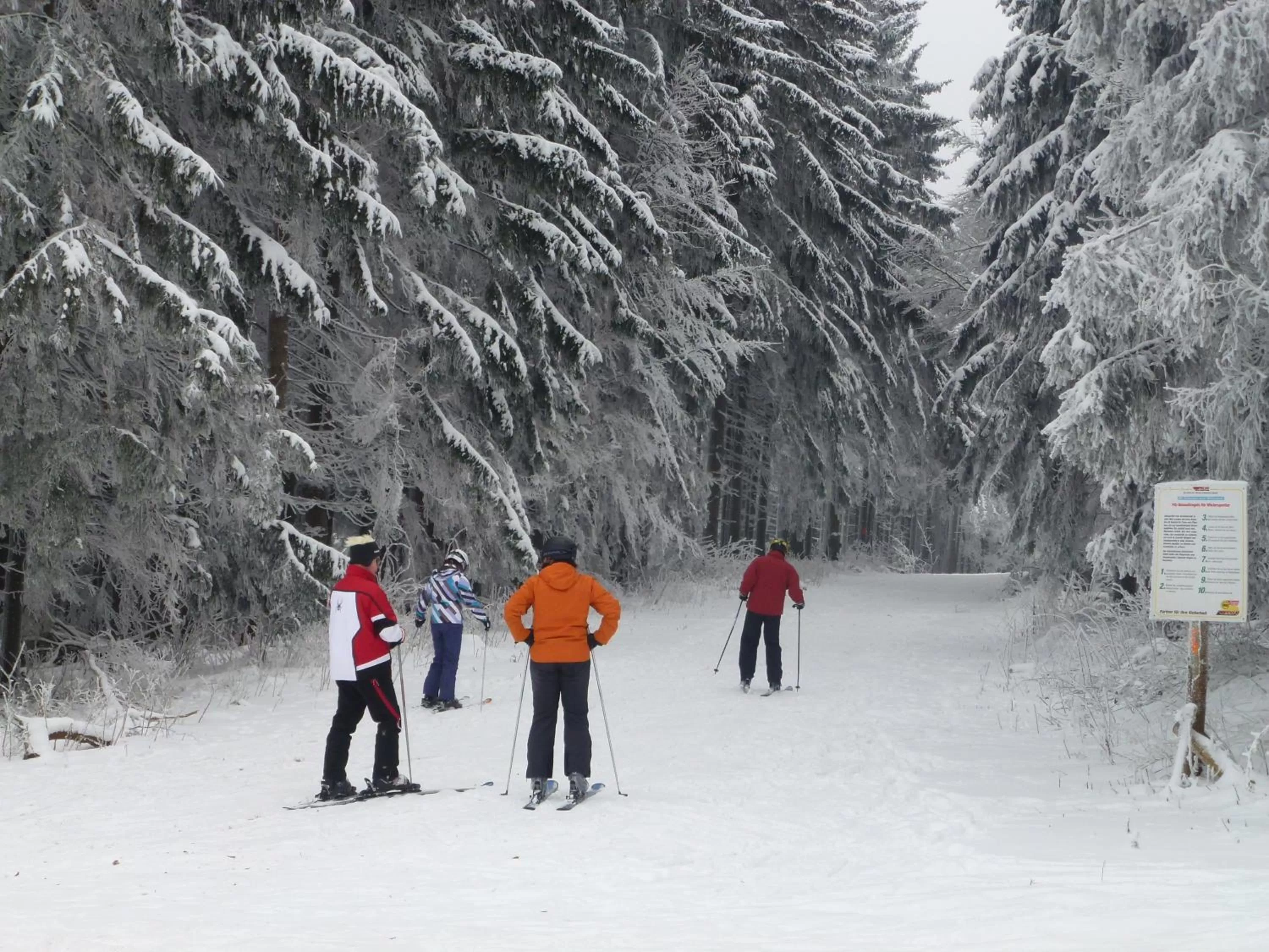 Off site in Hotel Pension Gelpkes Mühle