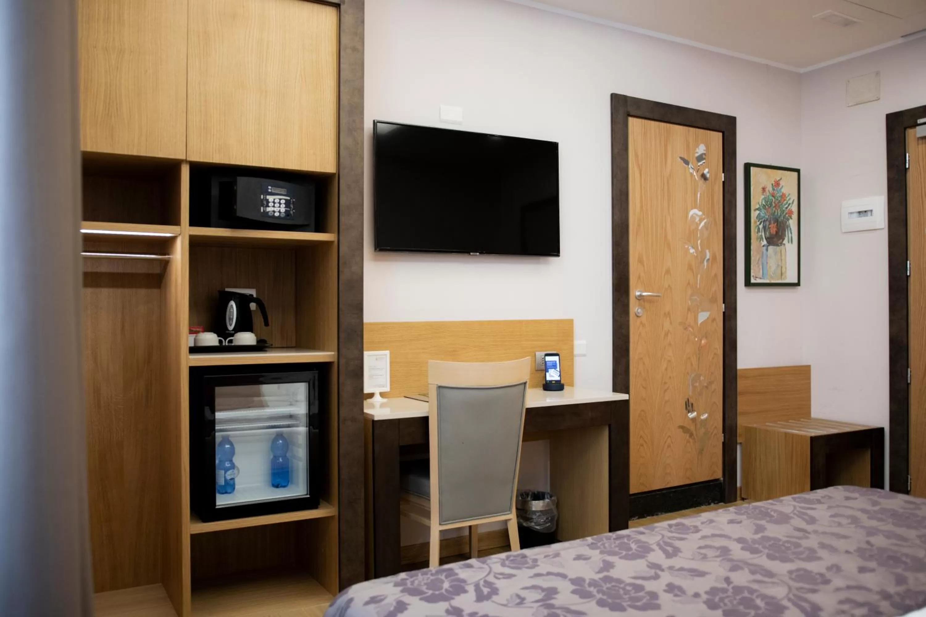 Bedroom, Bed in Vibe Nazionale