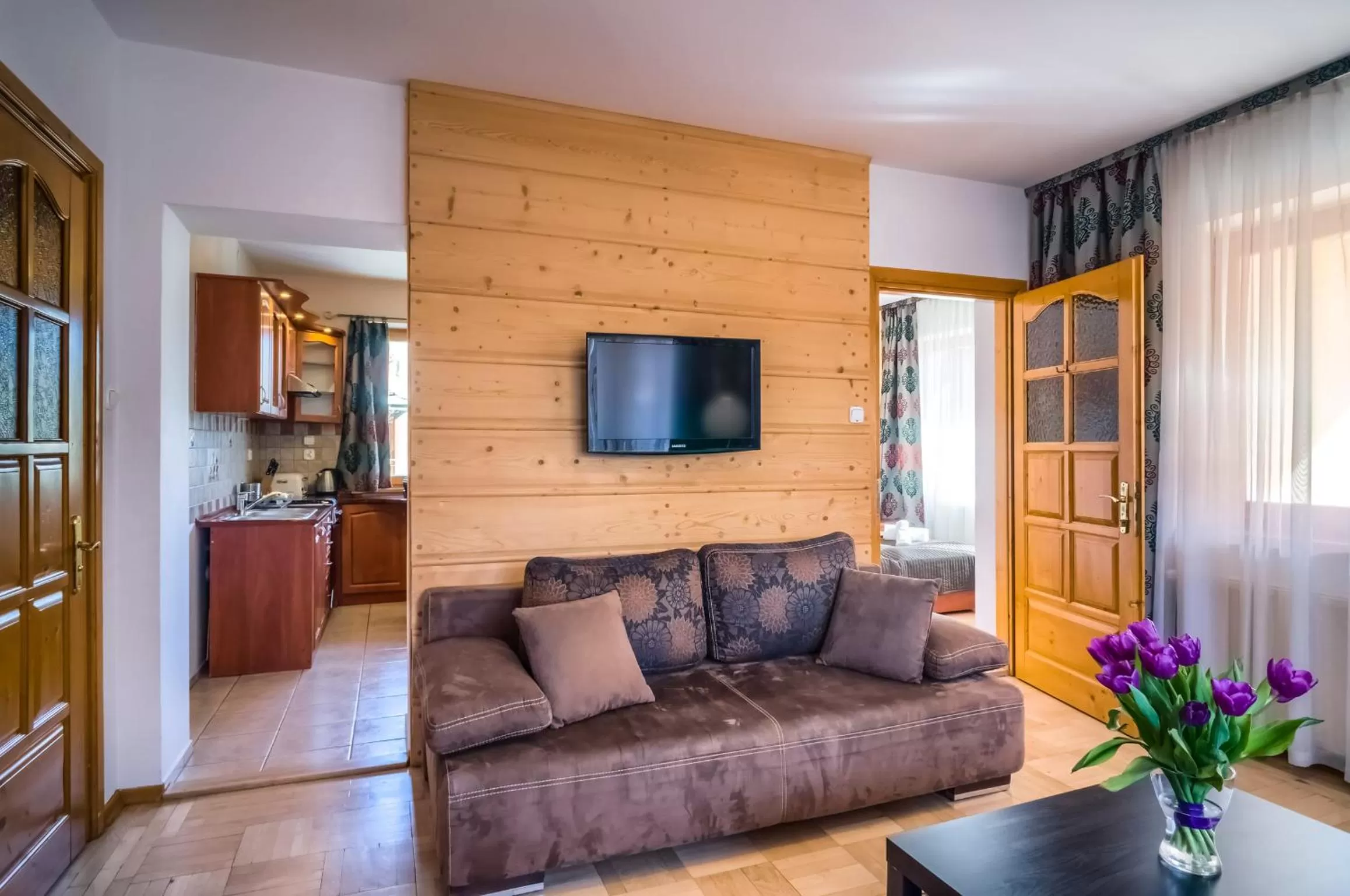 Seating Area in Aparthotel Delta Garden