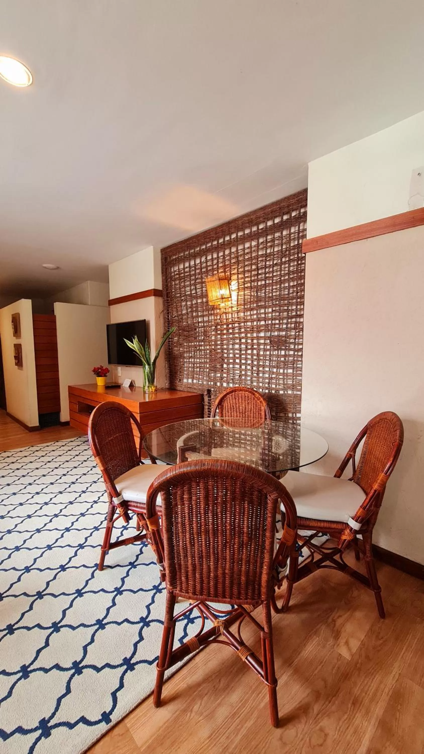 Lobby or reception in Carppa Hotel