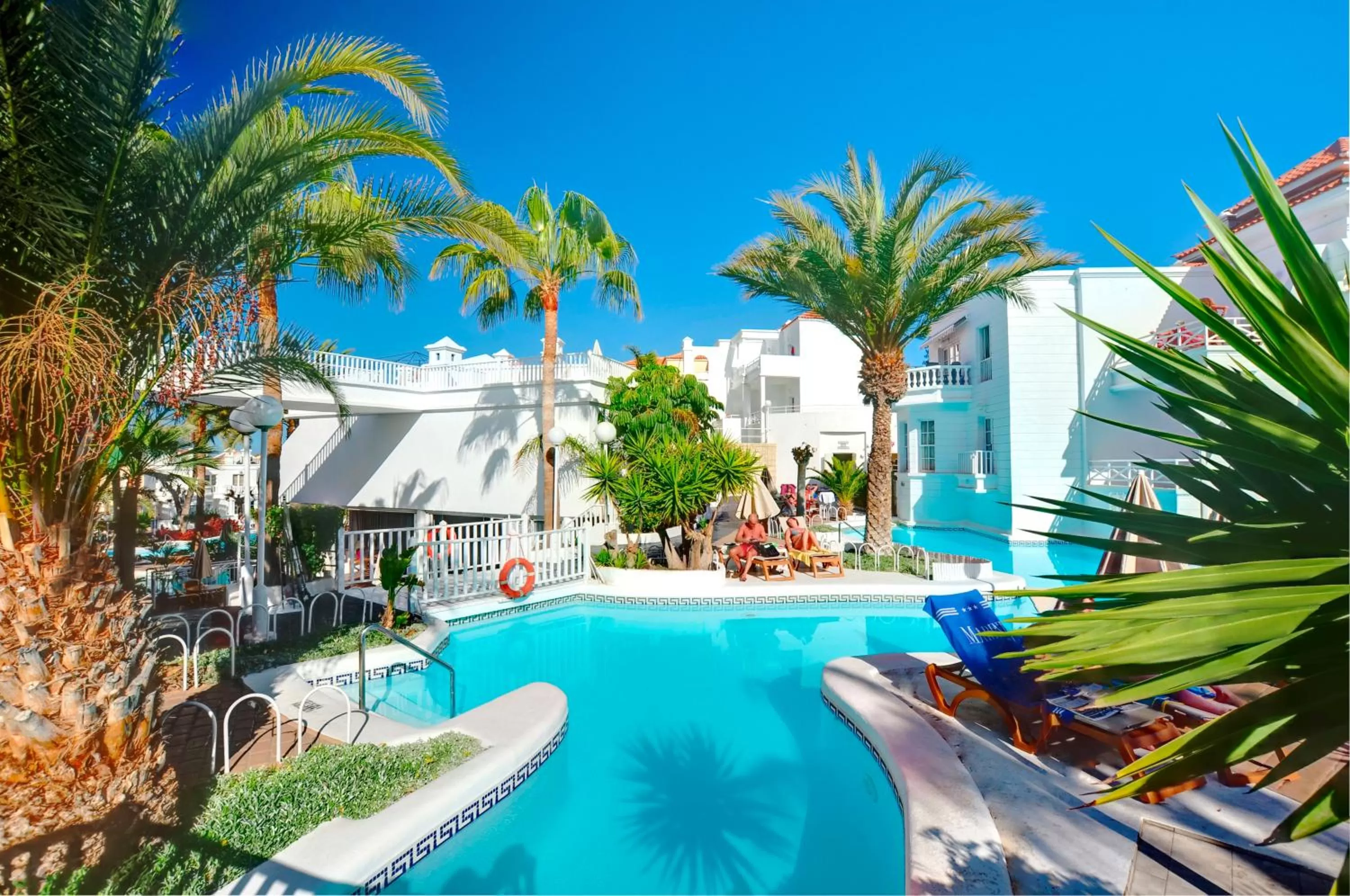 Garden in Lagos de Fañabé Beach Resort