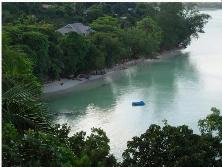 Natural landscape in Sailfish Beach Villas