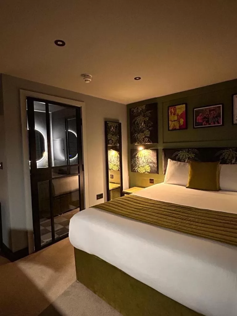 Bed in The Baltic Hotel