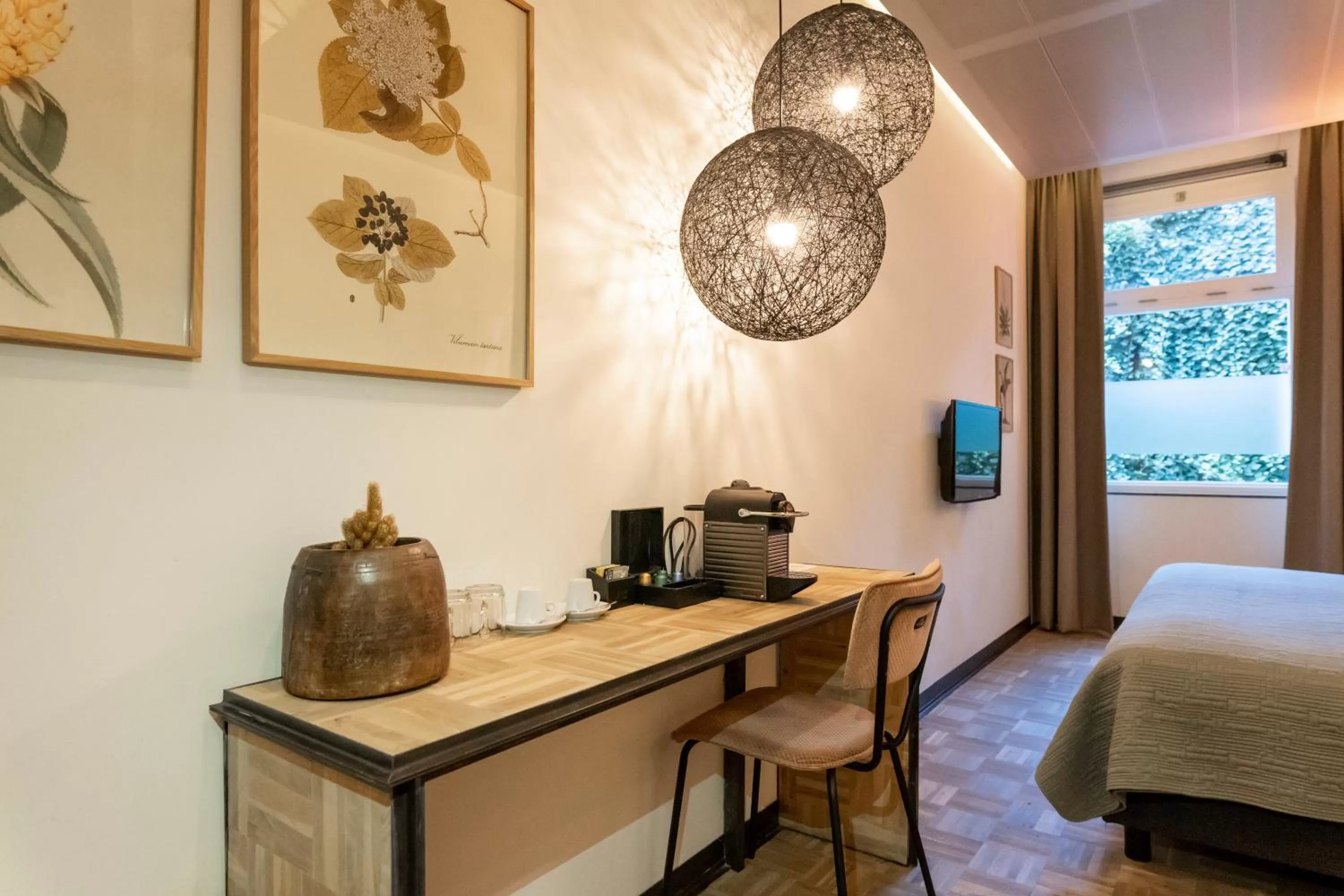 Coffee/tea facilities, Bed in Hotel Bleecker by BHC