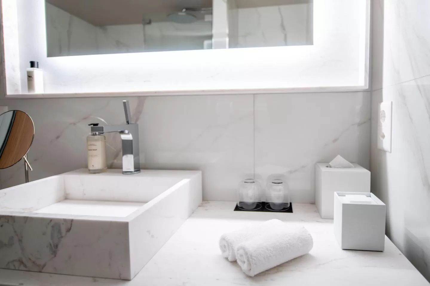 Bathroom in Schweizerhof Zermatt - a Small Luxury Hotel