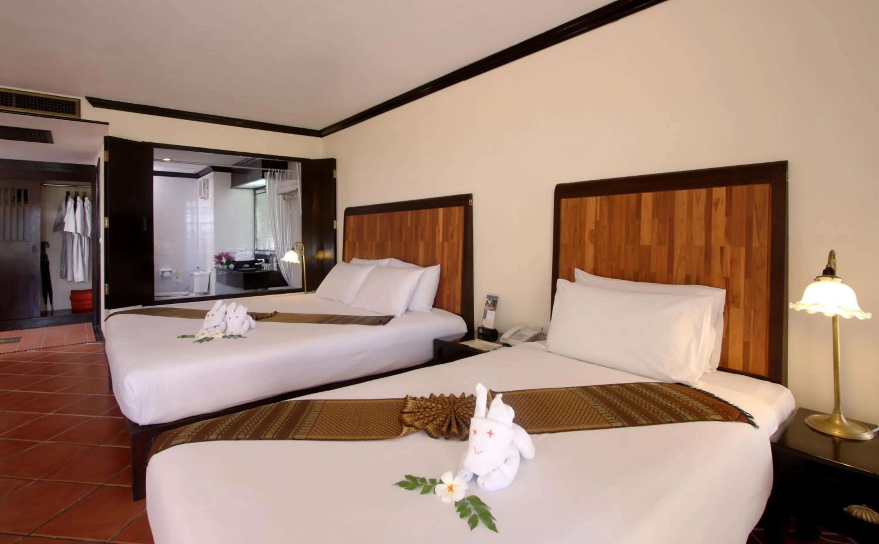 Bed in The Front Village - SHA Plus