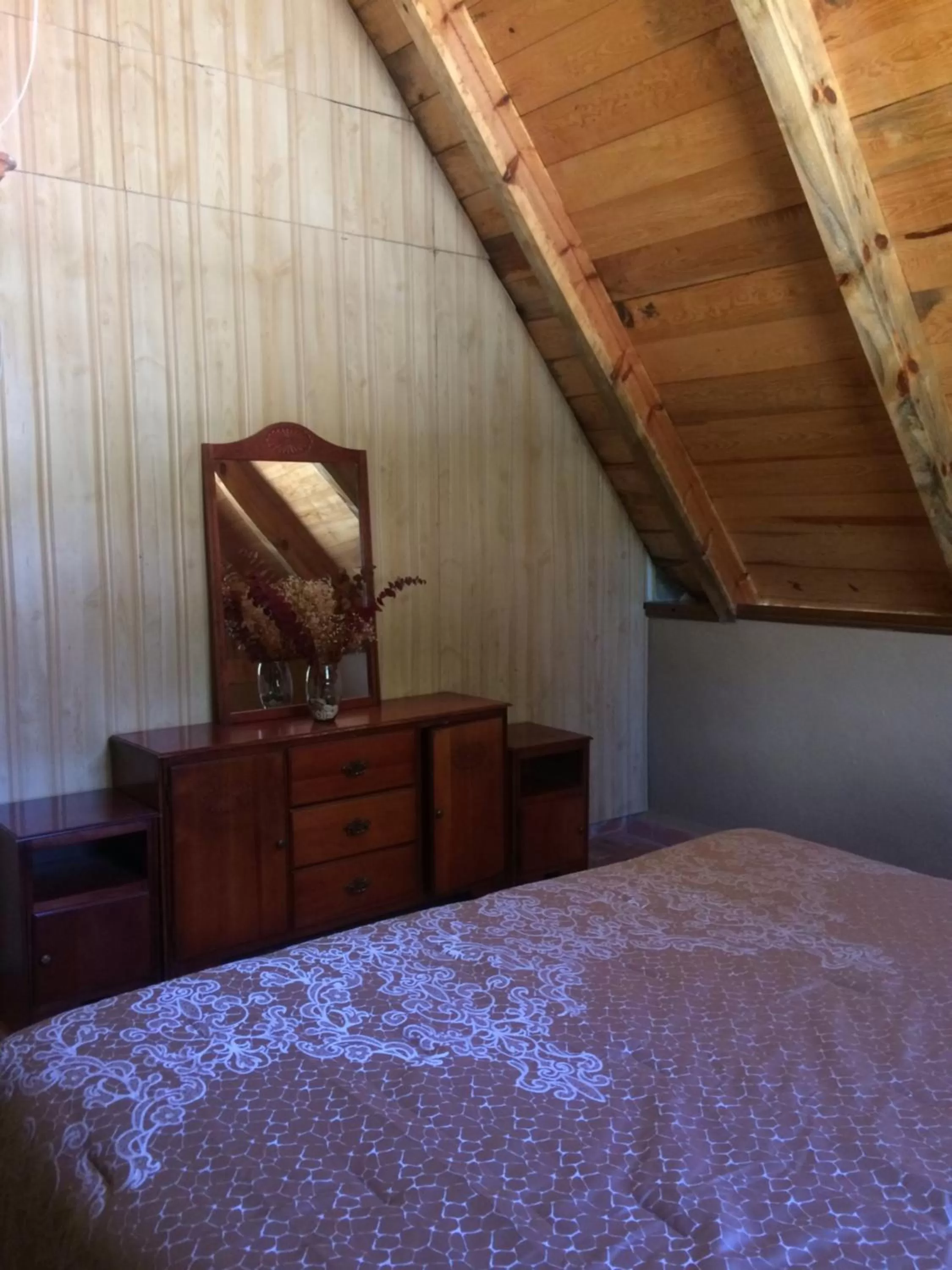 Bed in Hotel Real de San Antonio