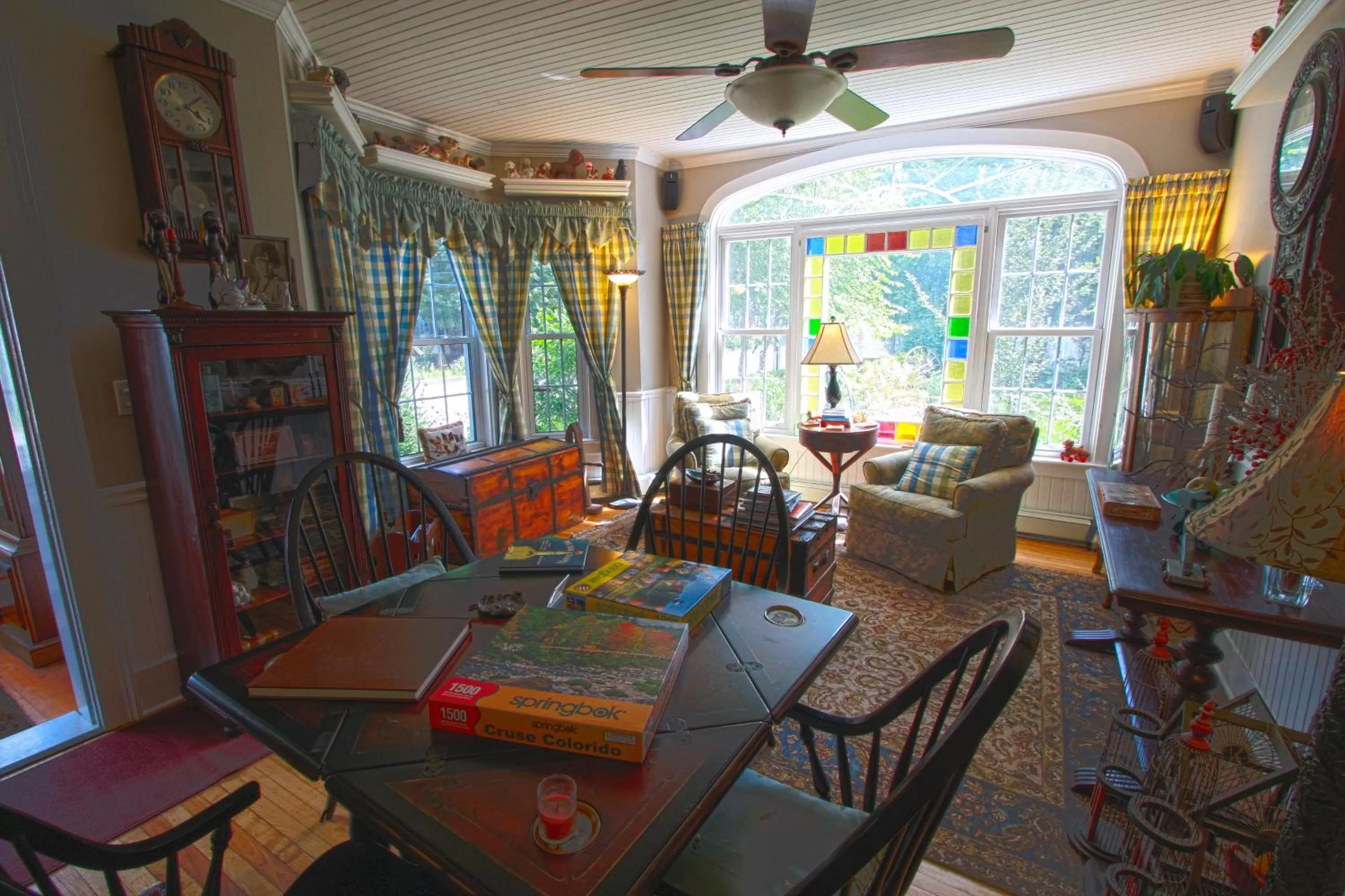 Living room in Phineas Swann Inn & Spa