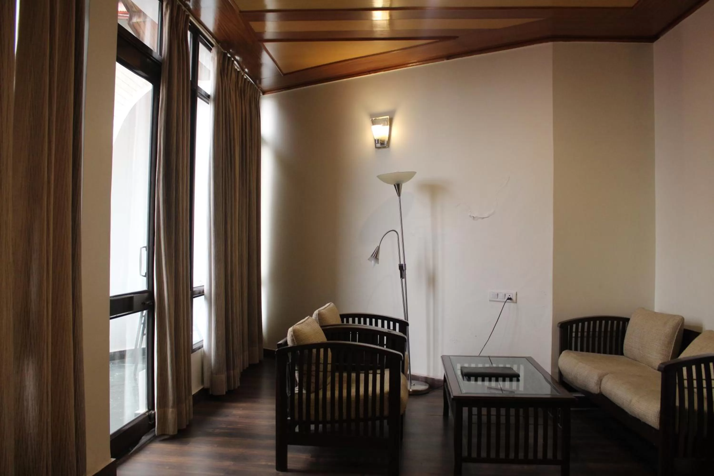 Living room in Hotel Broadways Inn