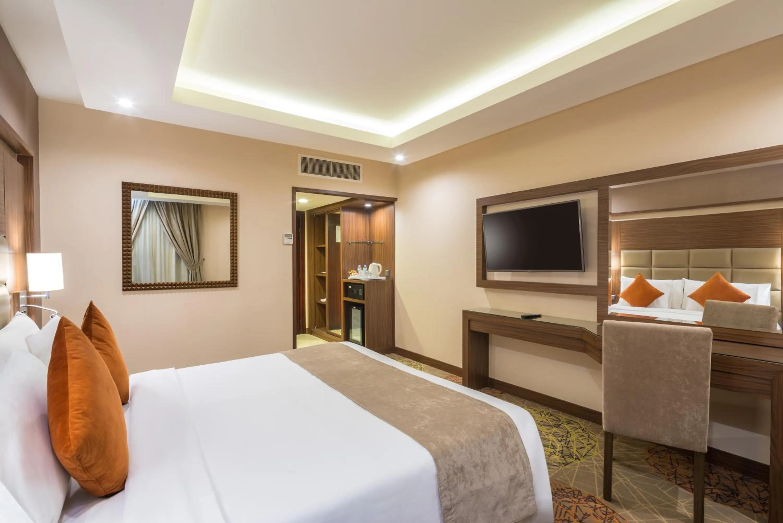 Bedroom, Bed in Mena Hotel Nasiriah Riyadh