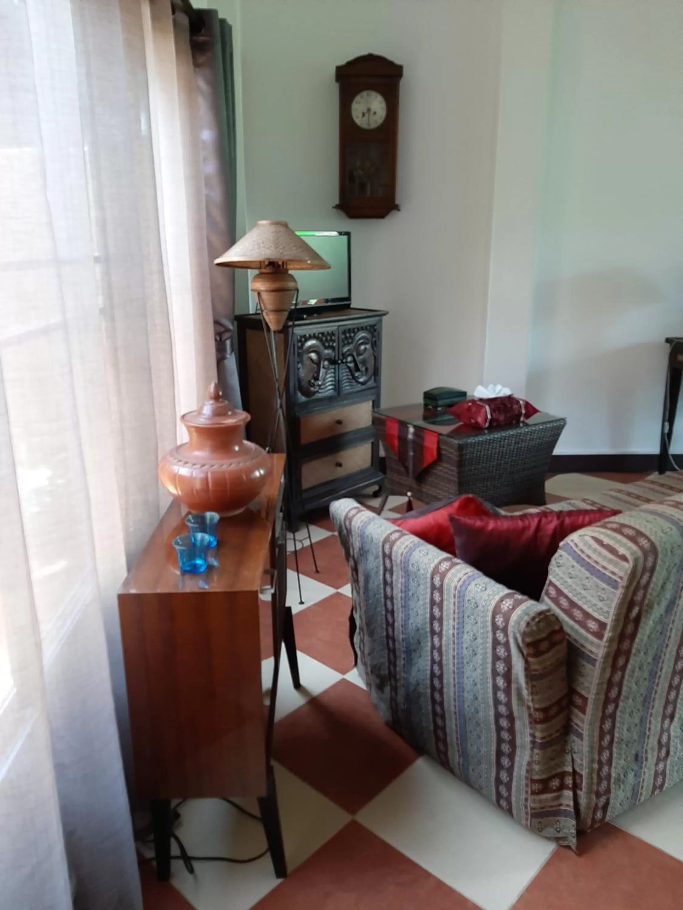 Seating area in Liam's Guesthouse Adults Only