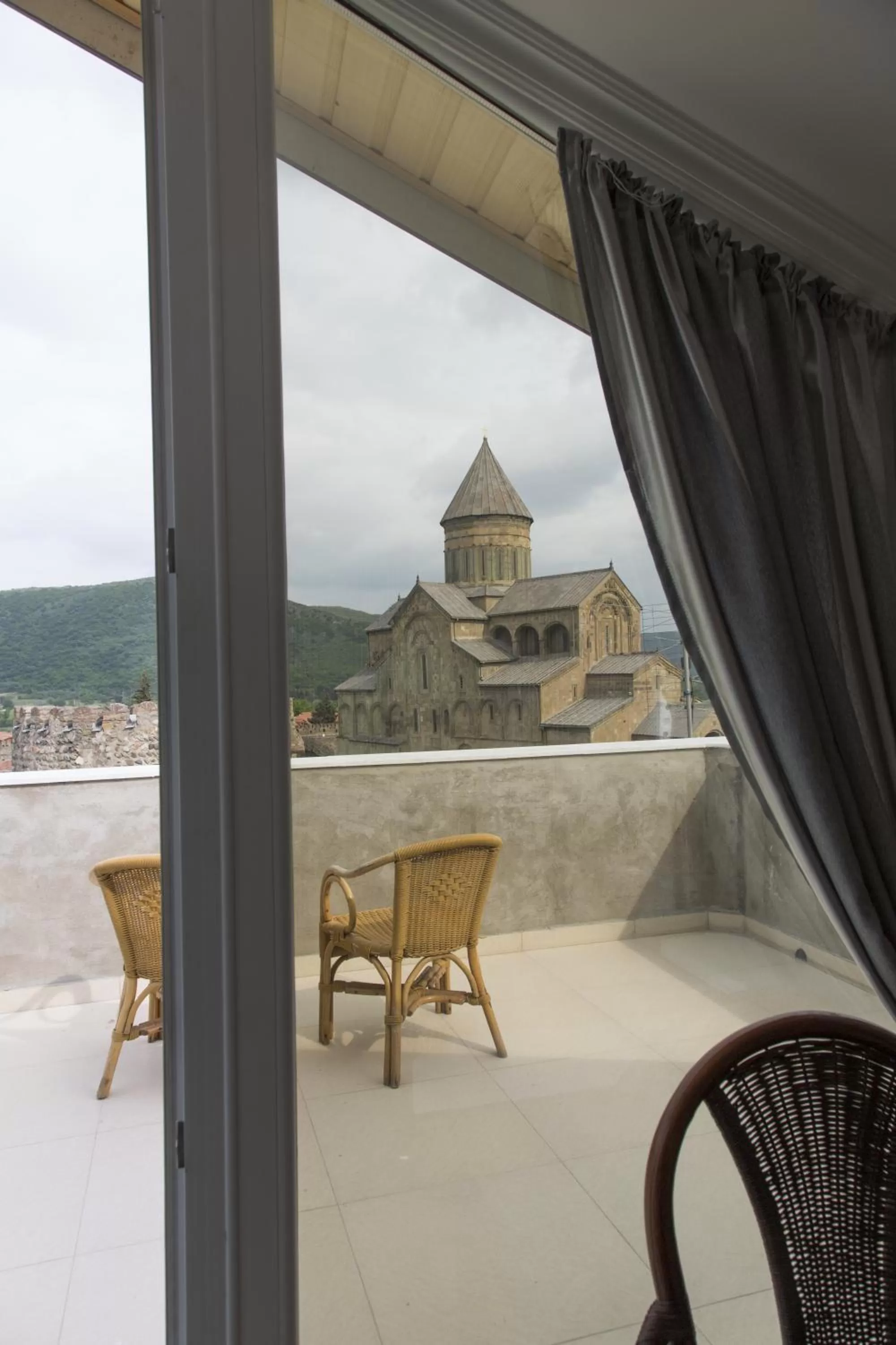 Day, Balcony/Terrace in Old Capital