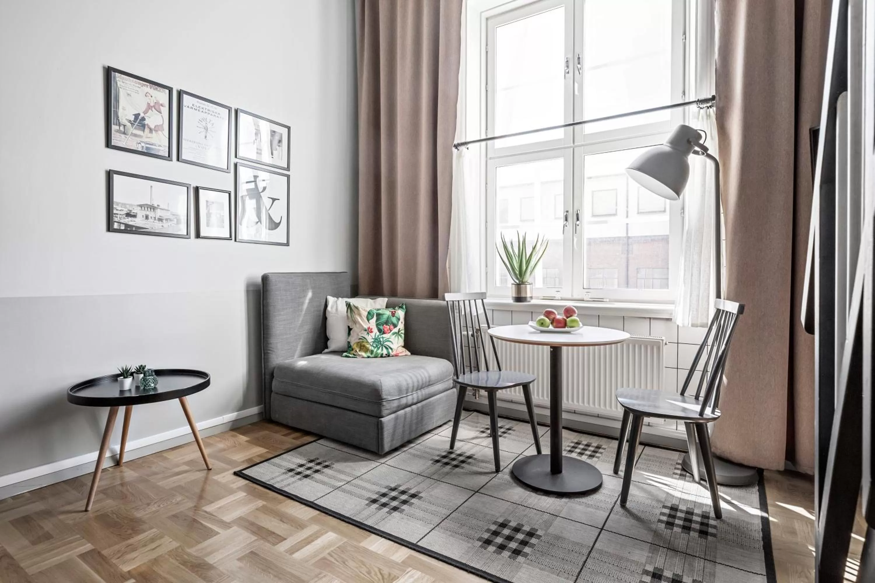 Large loft studio in Forenom Aparthotel Stockholm Bromma