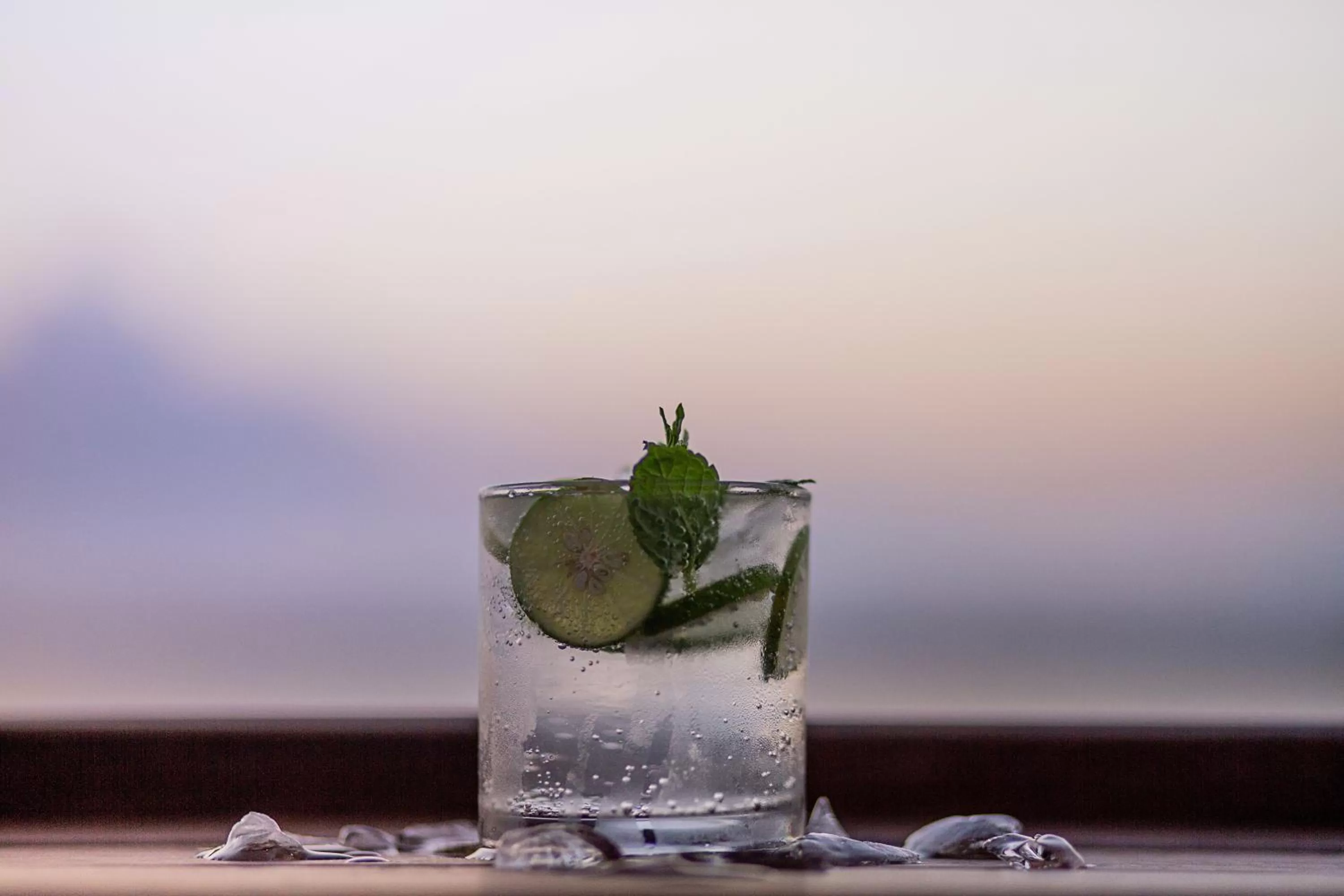 Drinks in Nusa Veranda Sunset Villas & Restaurant