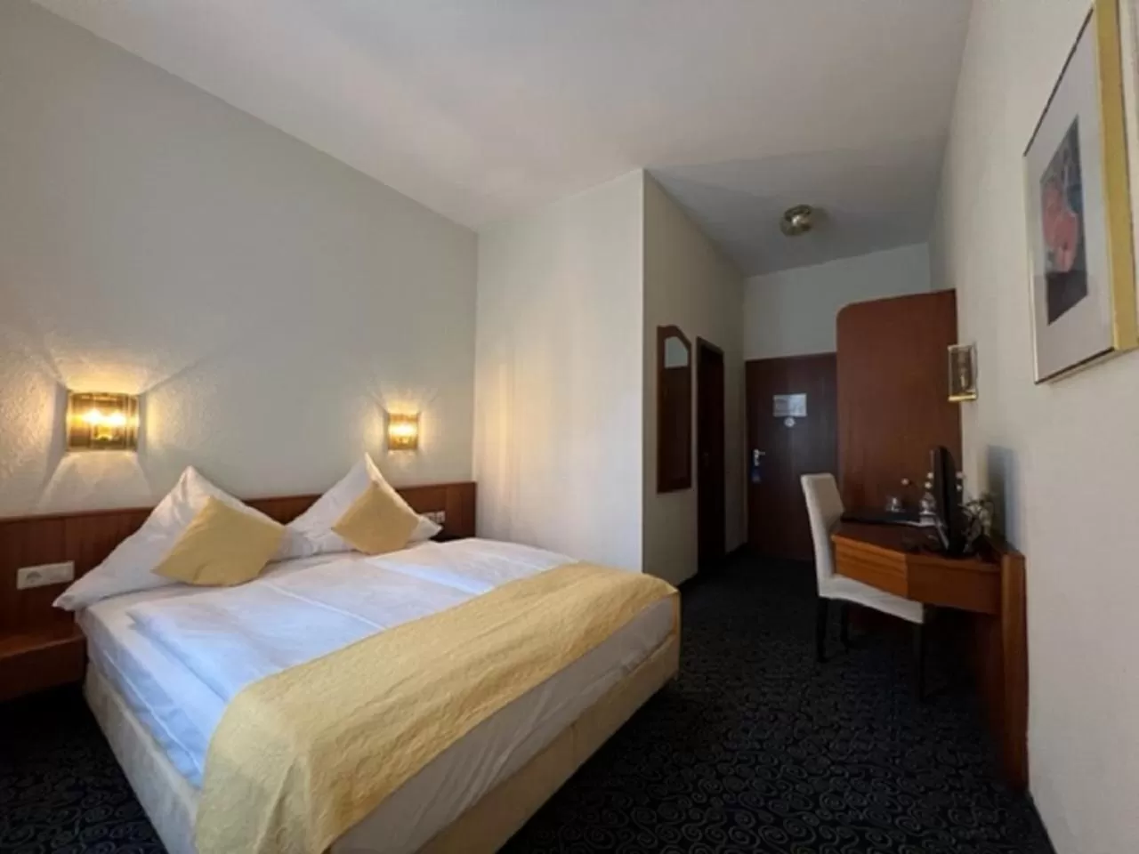 Living room in Stadthotel