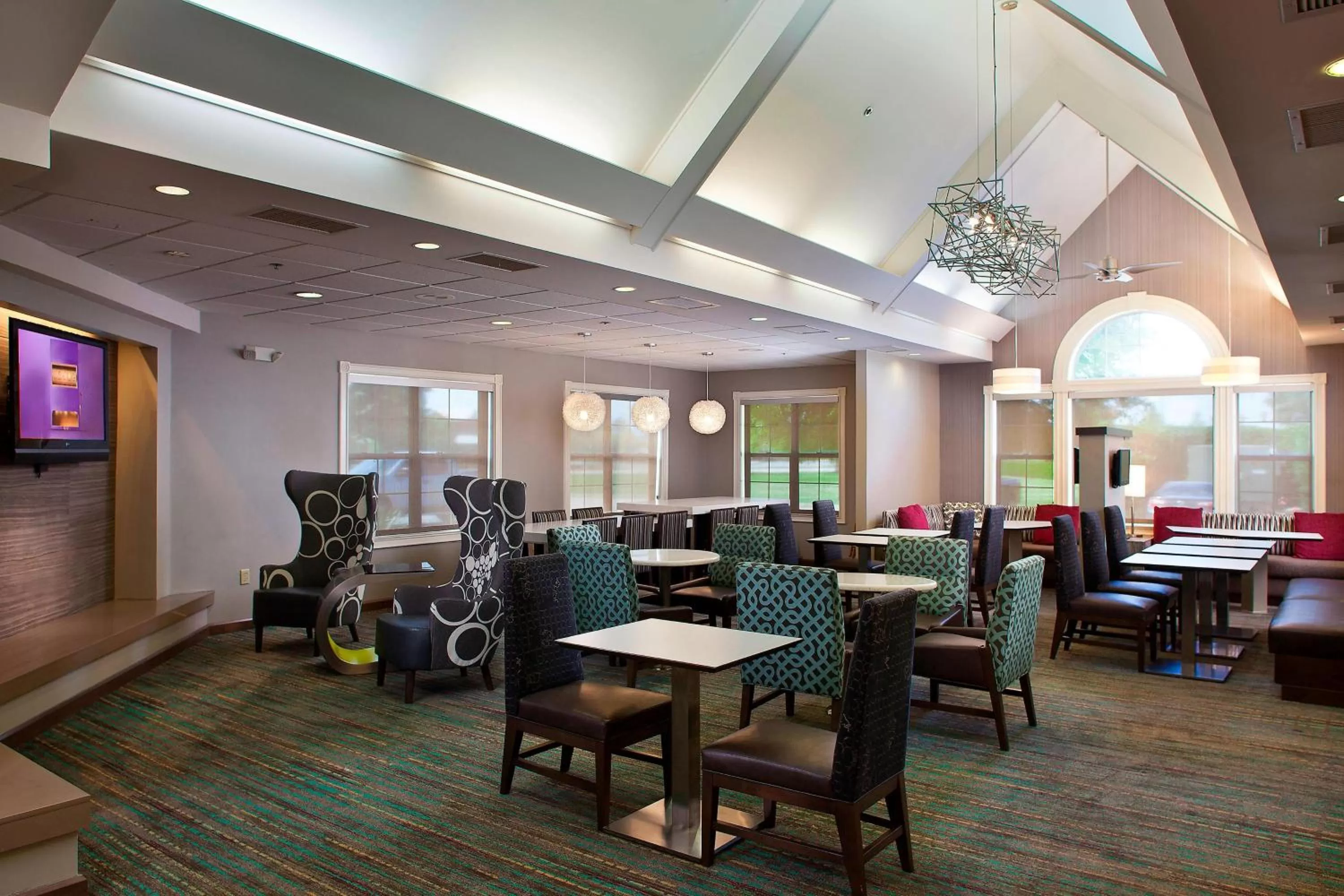 Lobby or reception in Residence Inn Baton Rouge South