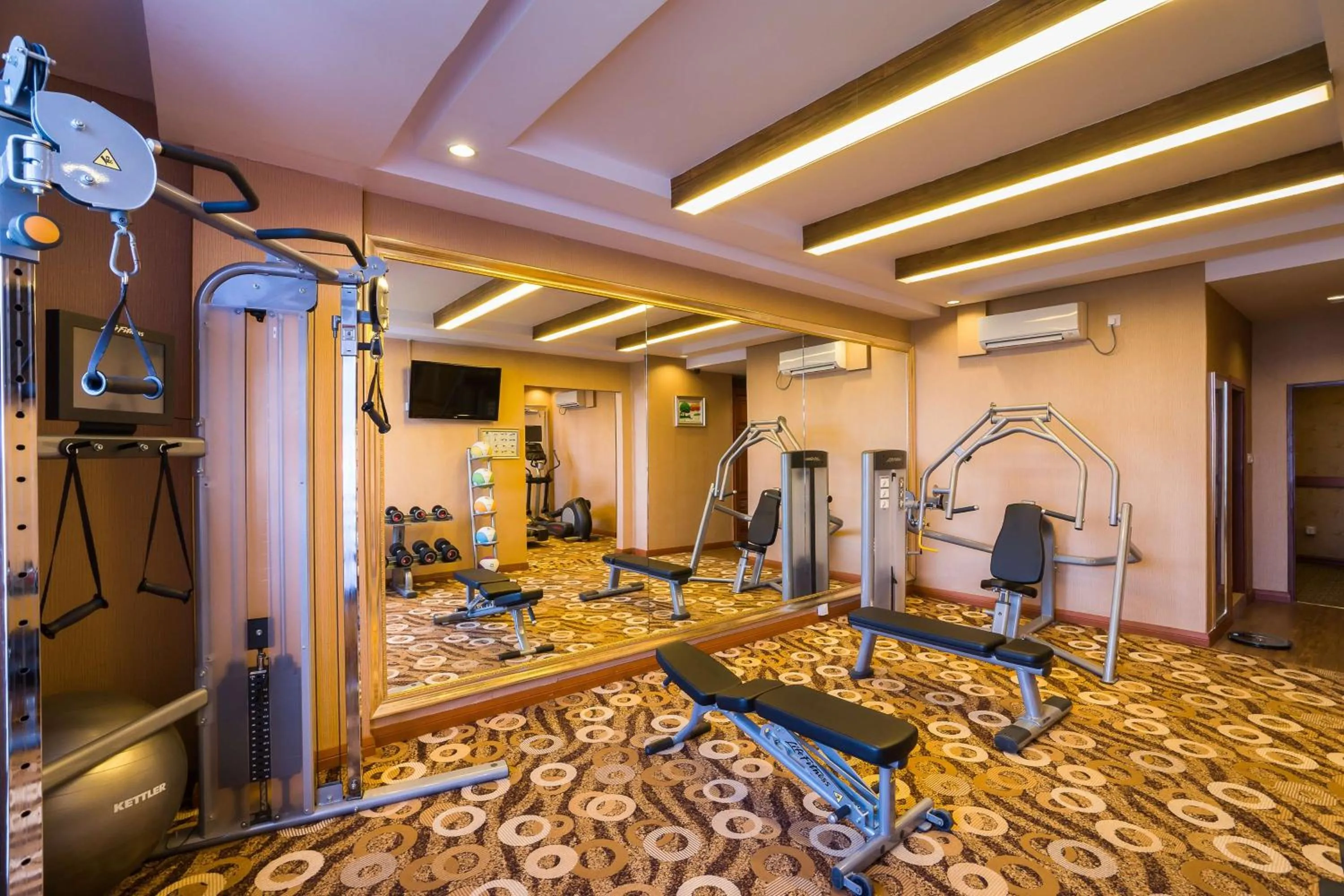 Fitness centre/facilities in Best Western Green Hill Hotel