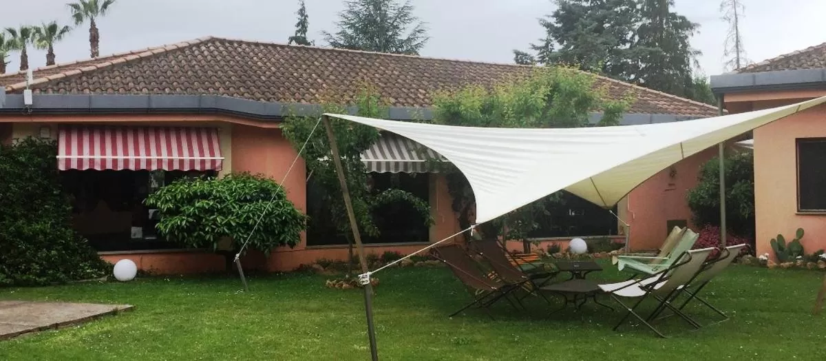 Garden in Locanda di Alia - b&b hotel -