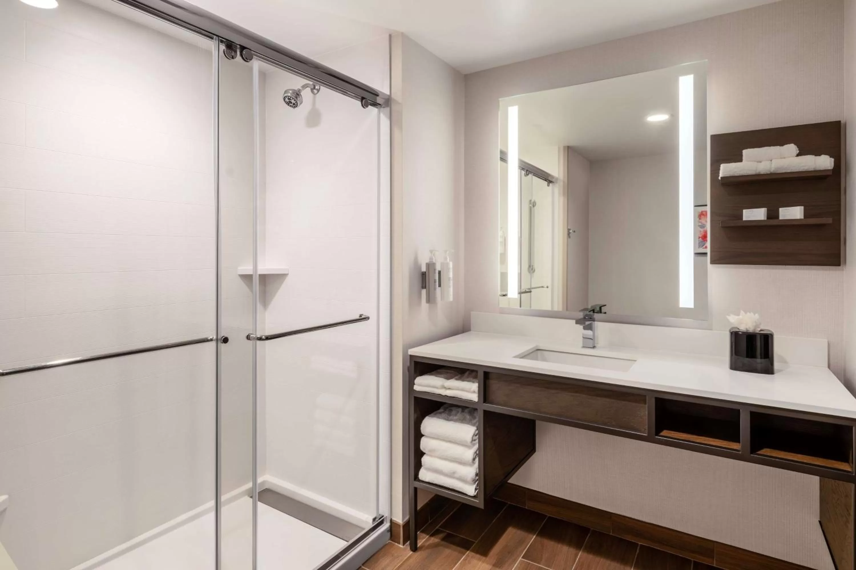 Bathroom in Hilton Garden Inn Chino Hills Pomona CA