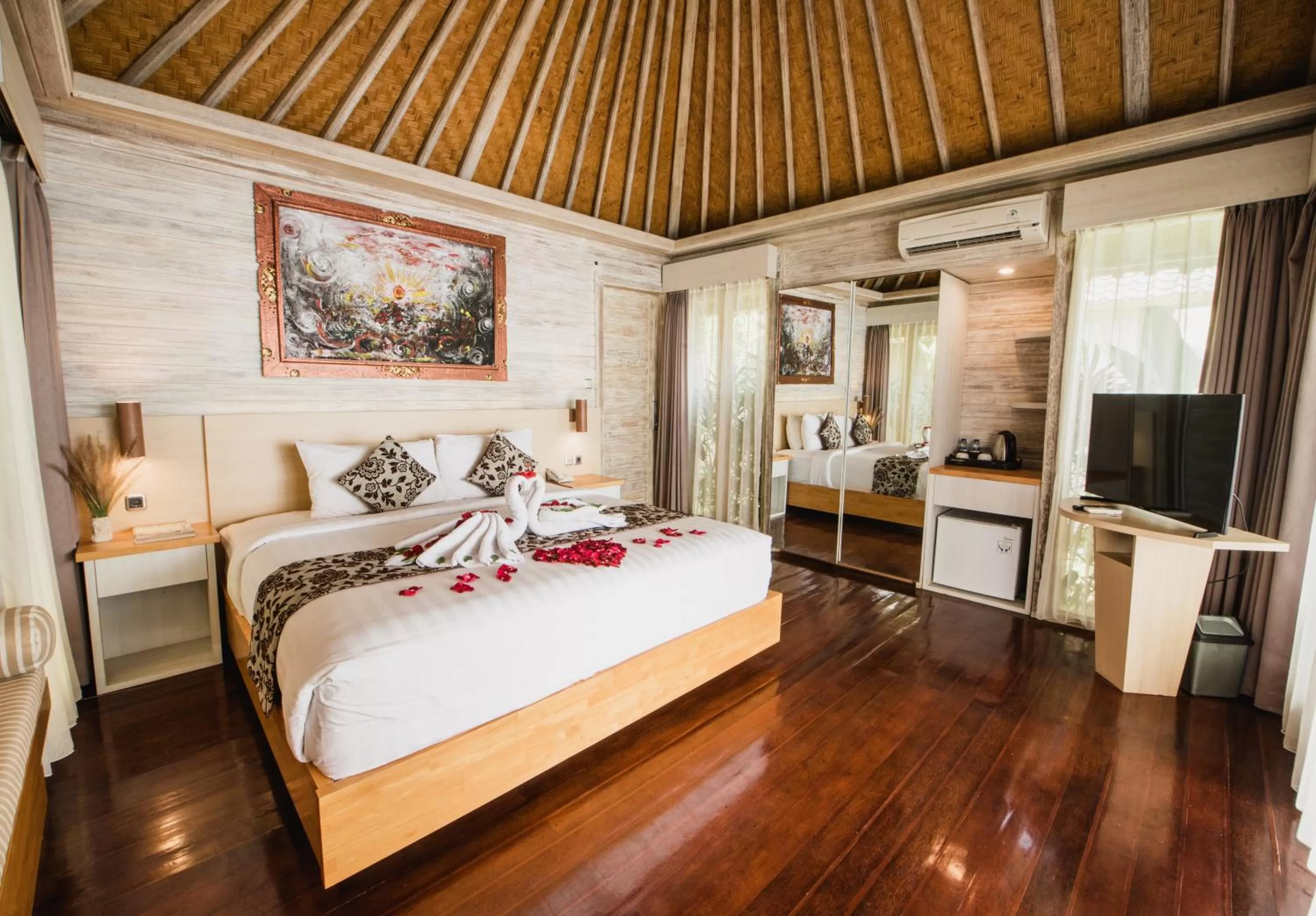 Property building, Bed in The Angkal Resort