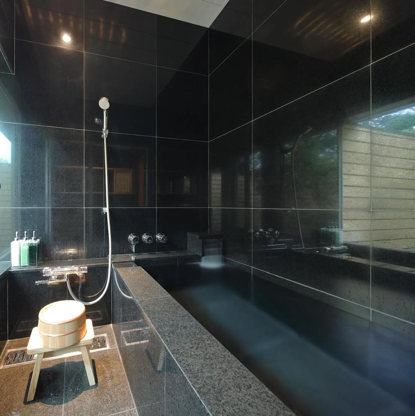 Bathroom in Ryokan Yoshidaya