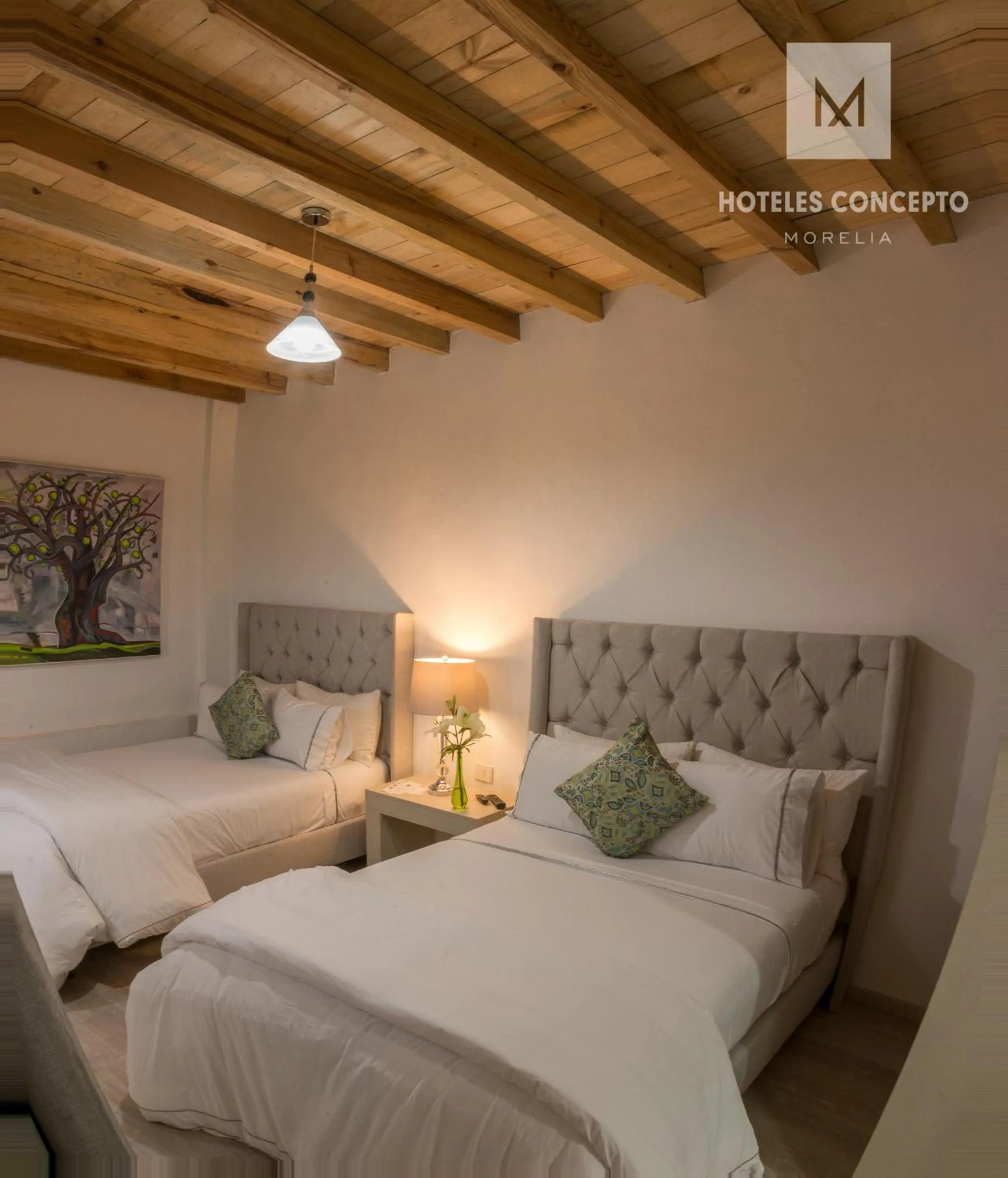 Photo of the whole room, Bed in M Hoteles Concepto