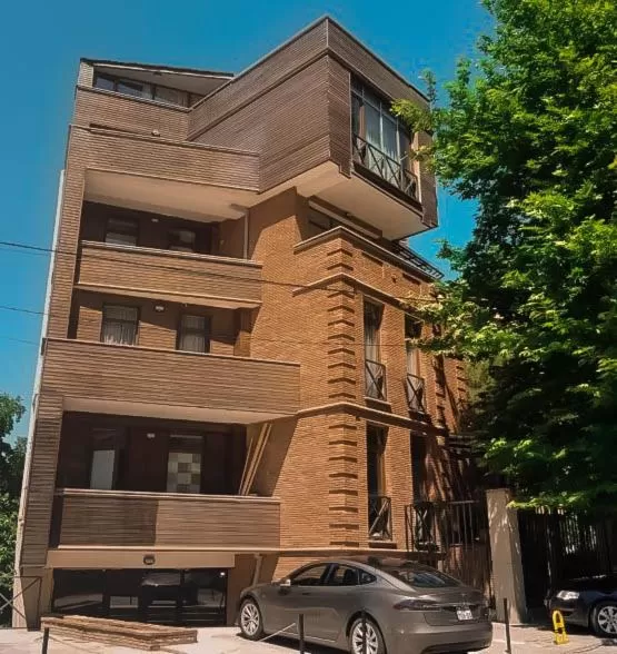 Parking in Sani Apart Hotel